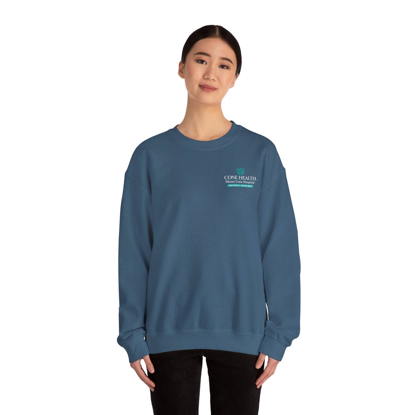 EMERGENCY (Heartbeat) Crewneck Sweatshirt