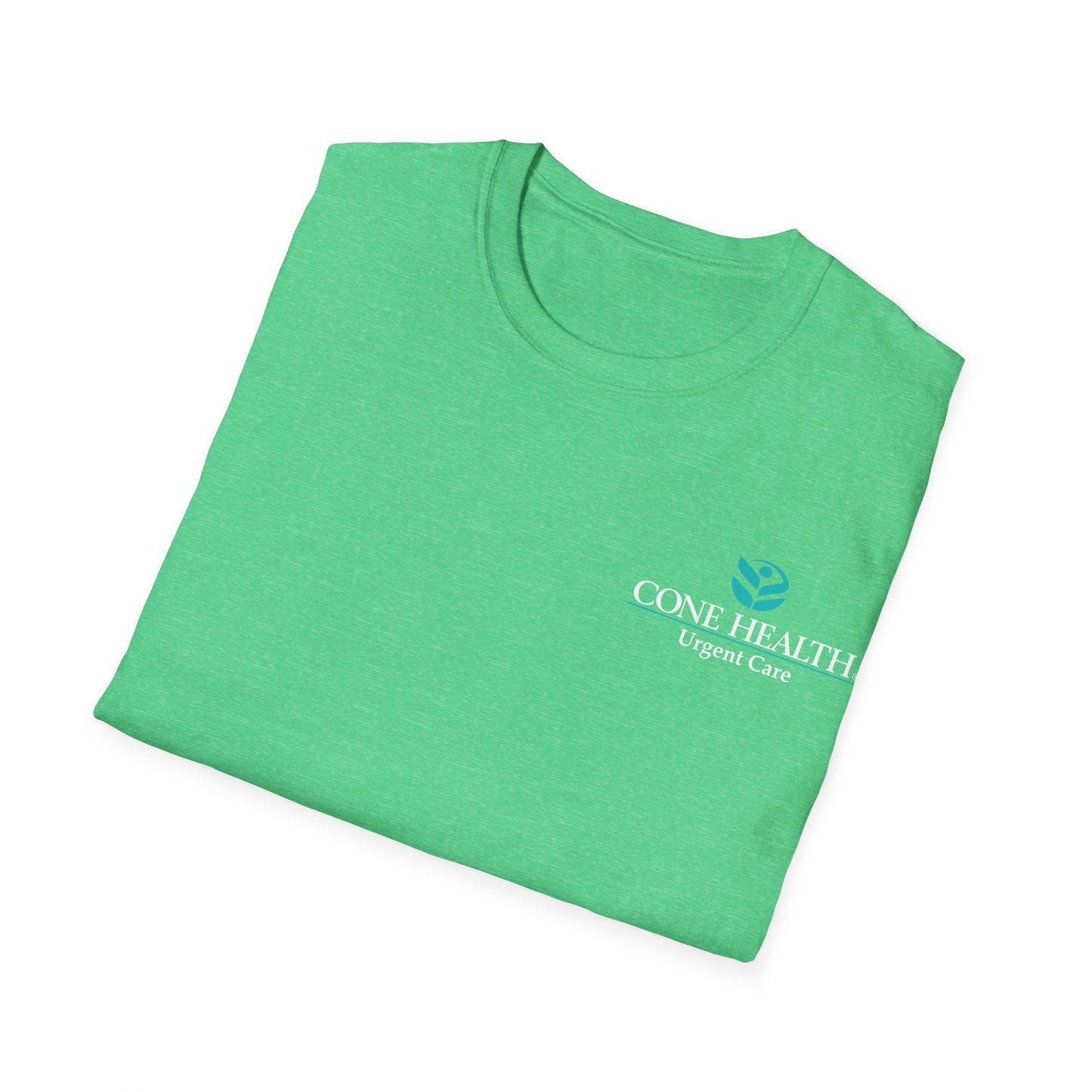 URGENT CARE (Heartbeat) Unisex Softstyle T-Shirt