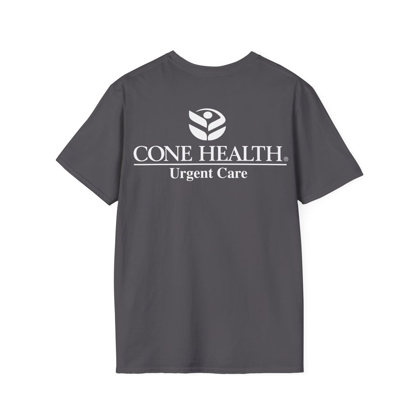 Urgent Care (Simple Logo) Unisex Softstyle T-Shirt