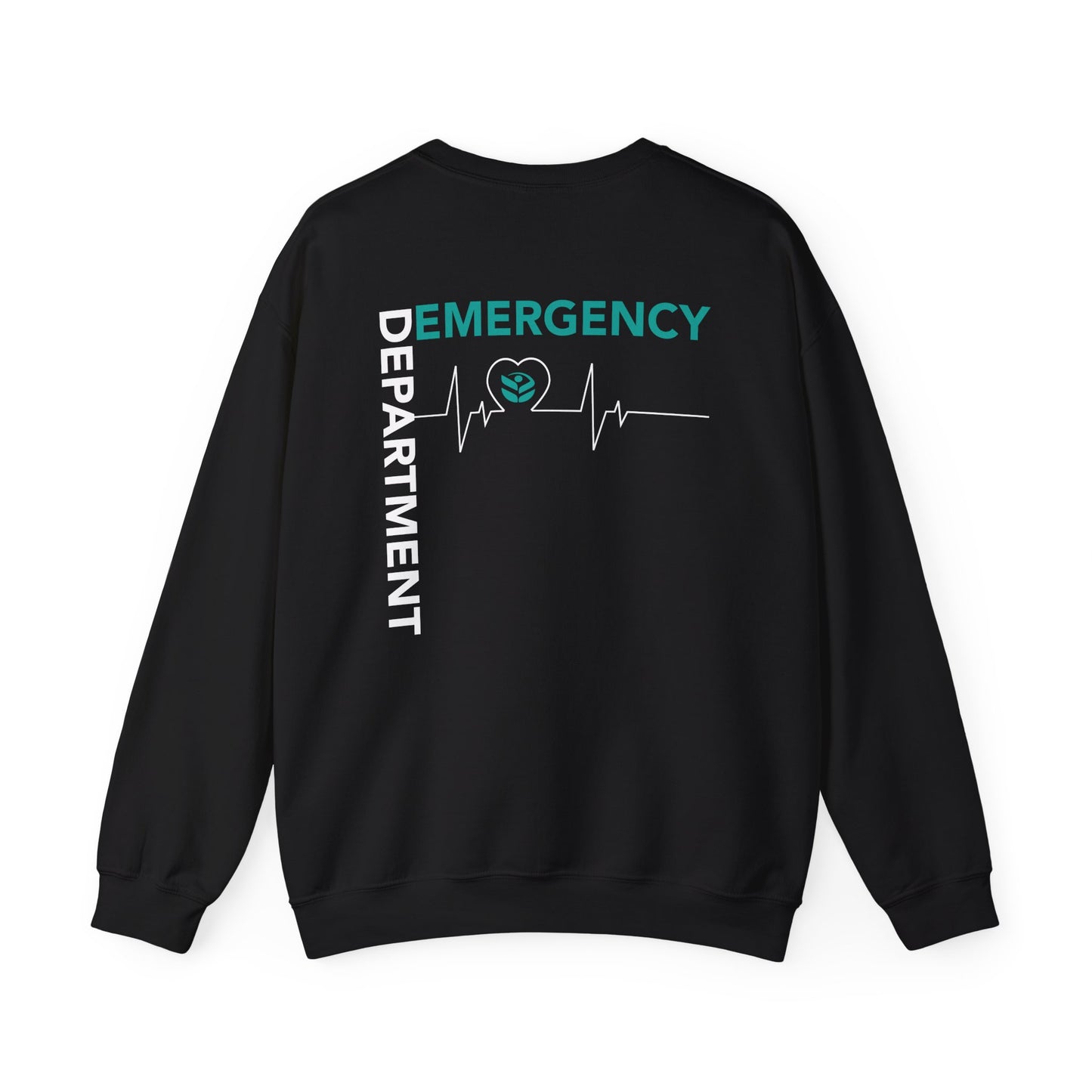 EMERGENCY (Heartbeat) Crewneck Sweatshirt