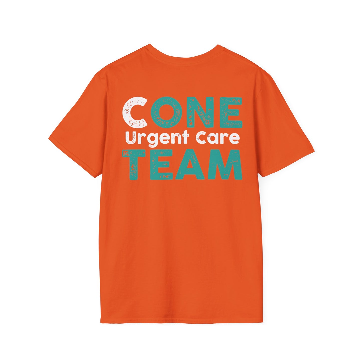 URGENT CARE (ONE TEAM) Unisex Softstyle T-Shirt