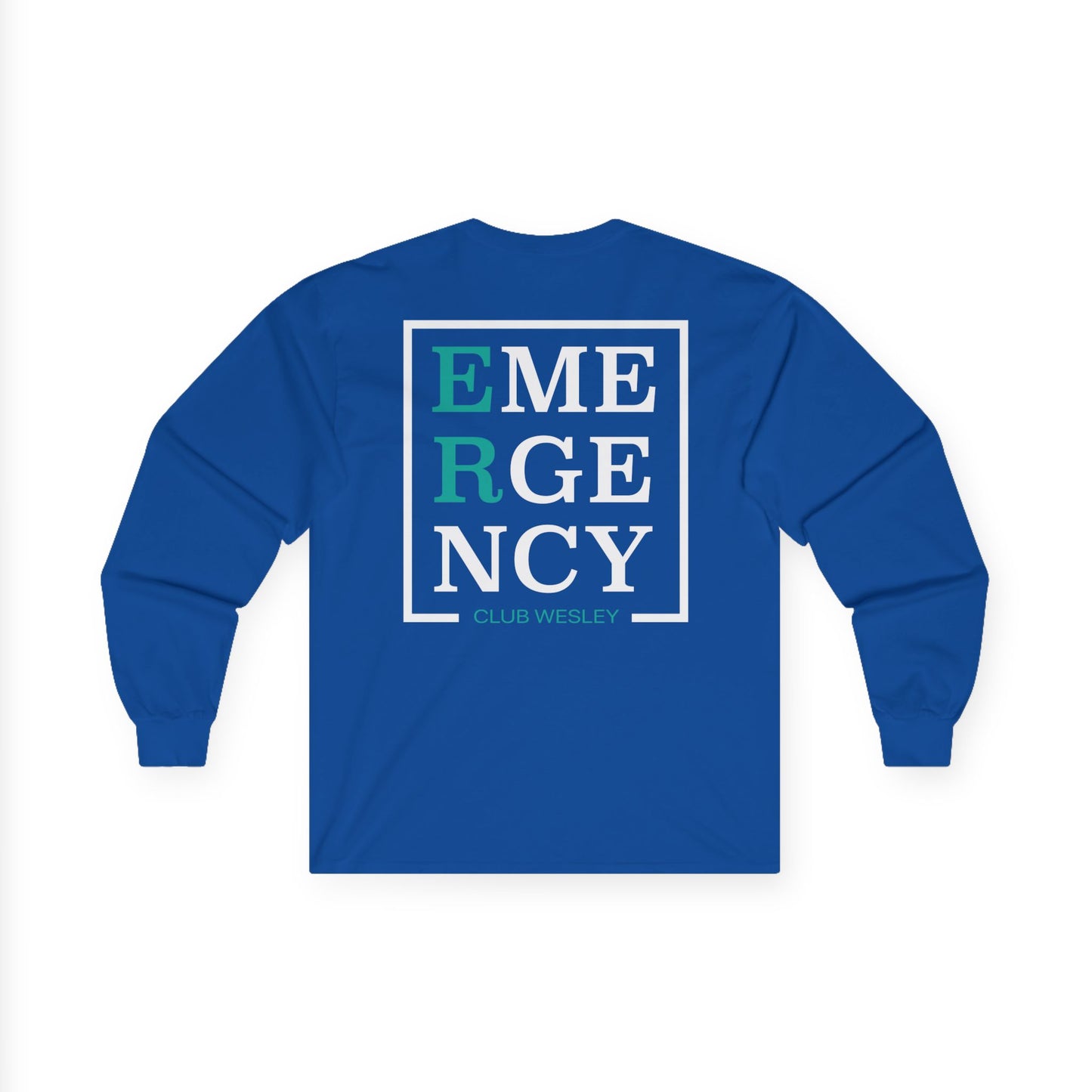 Wesley Long Emergency Long Sleeve T-Shirt