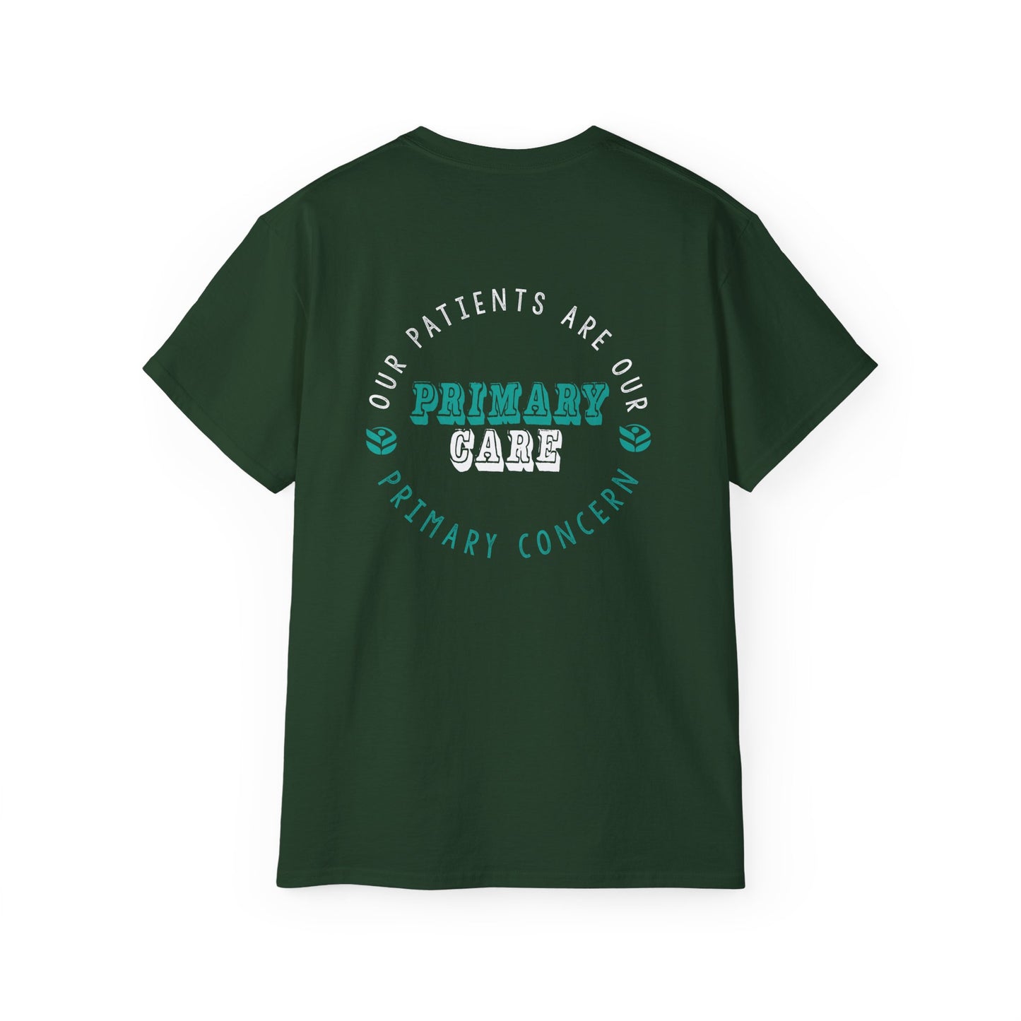 PRIMARY CARE (Primary Concern) Short Sleeve T-Shirt