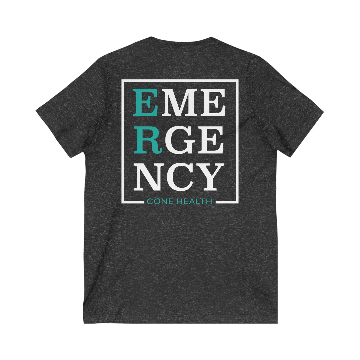 MedCenter HIGH POINT Bella+Canvas Unisex Short Sleeve V-Neck Tee