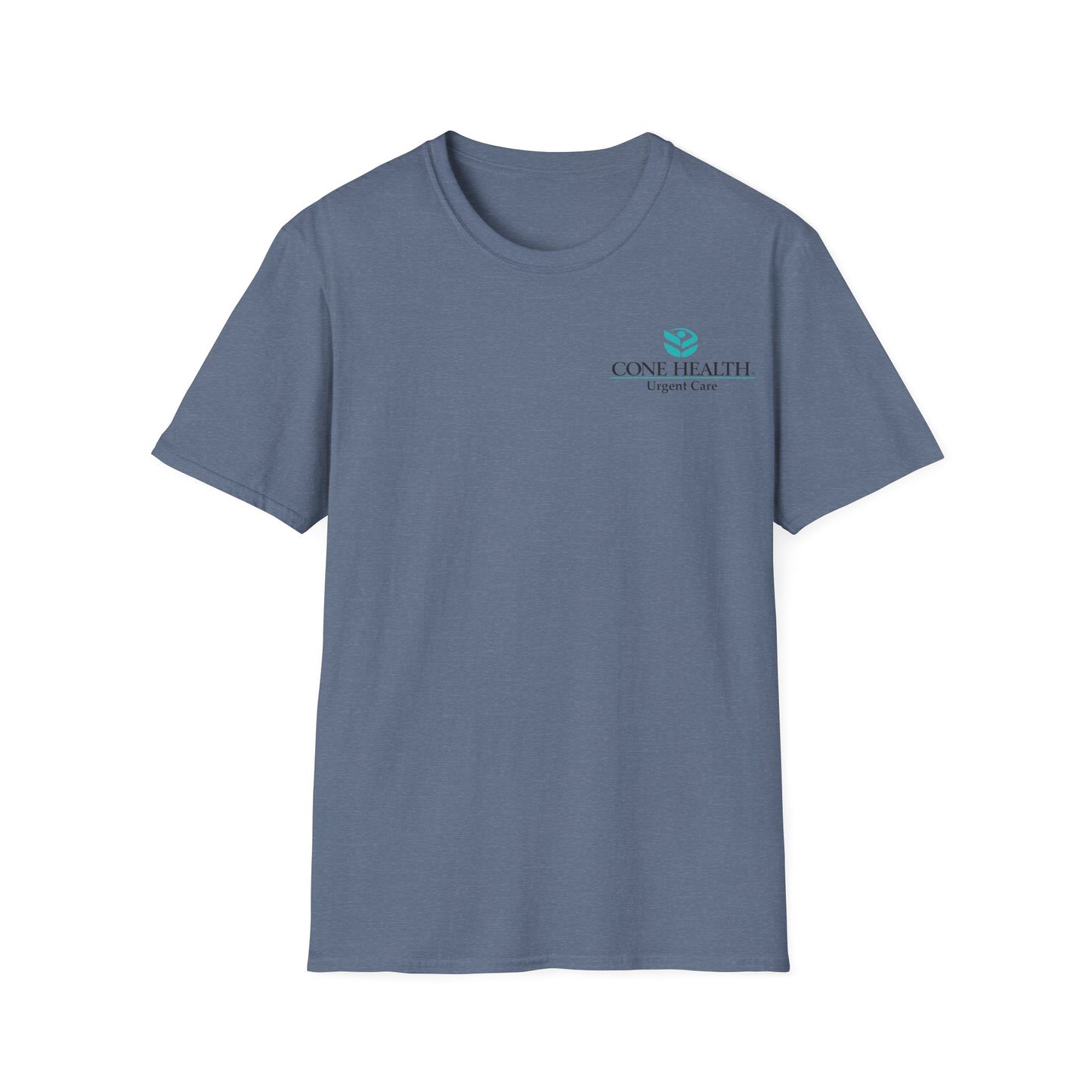 URGENT CARE (Peace, Love & Healthcare) Unisex Softstyle T-Shirt