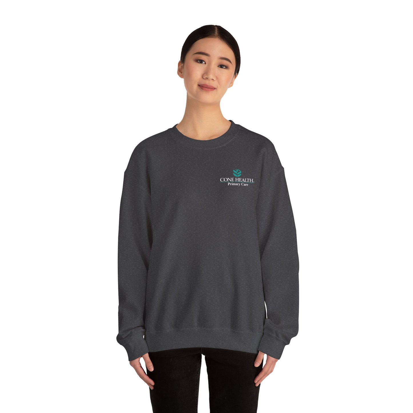 PRIMARY CARE (Primary Concern) Crewneck Sweatshirt
