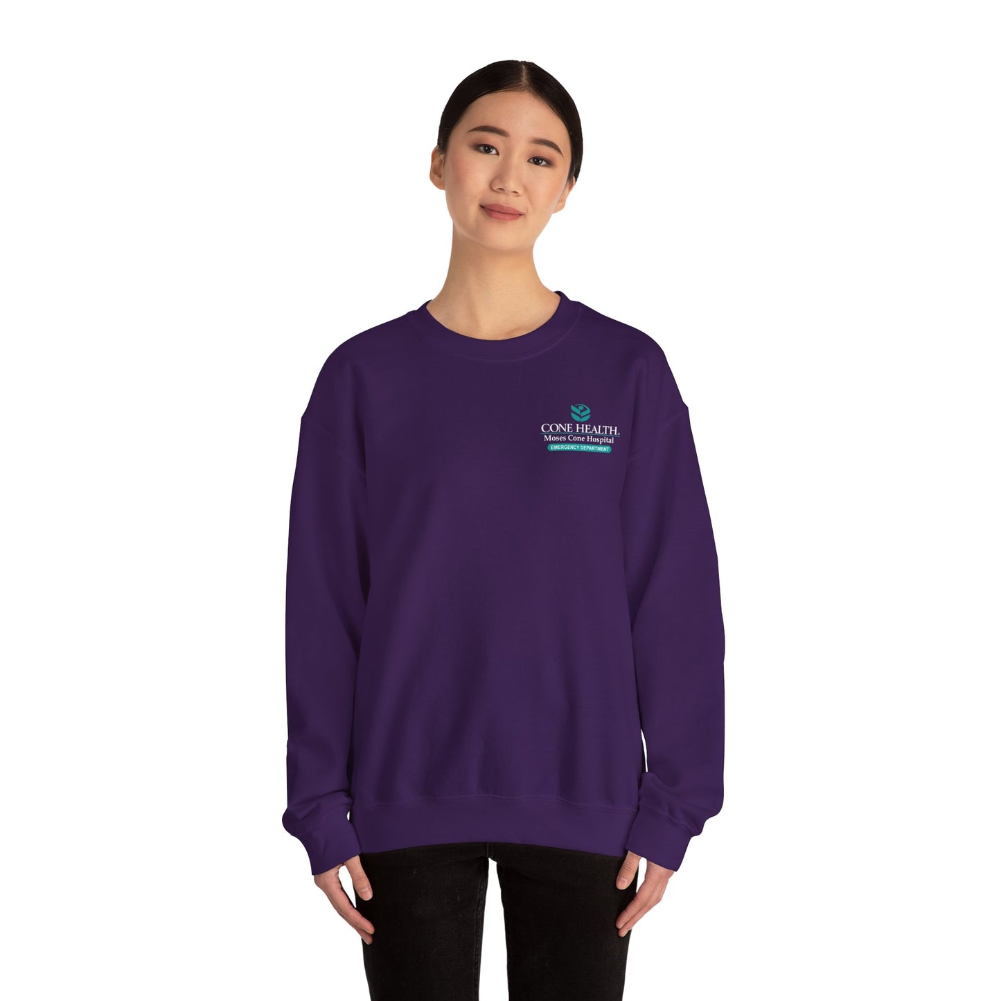 EMERGENCY (Heartbeat) Crewneck Sweatshirt
