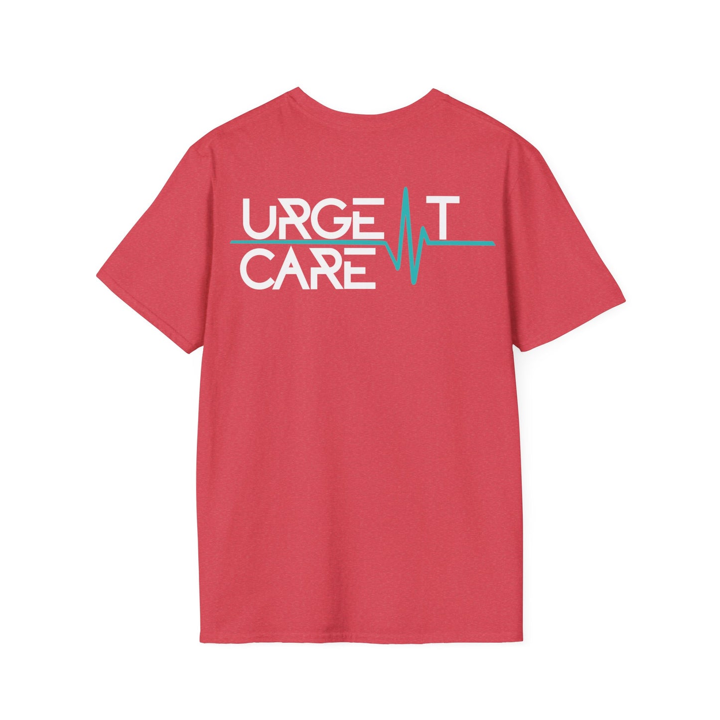 URGENT CARE (Heartbeat) Unisex Softstyle T-Shirt