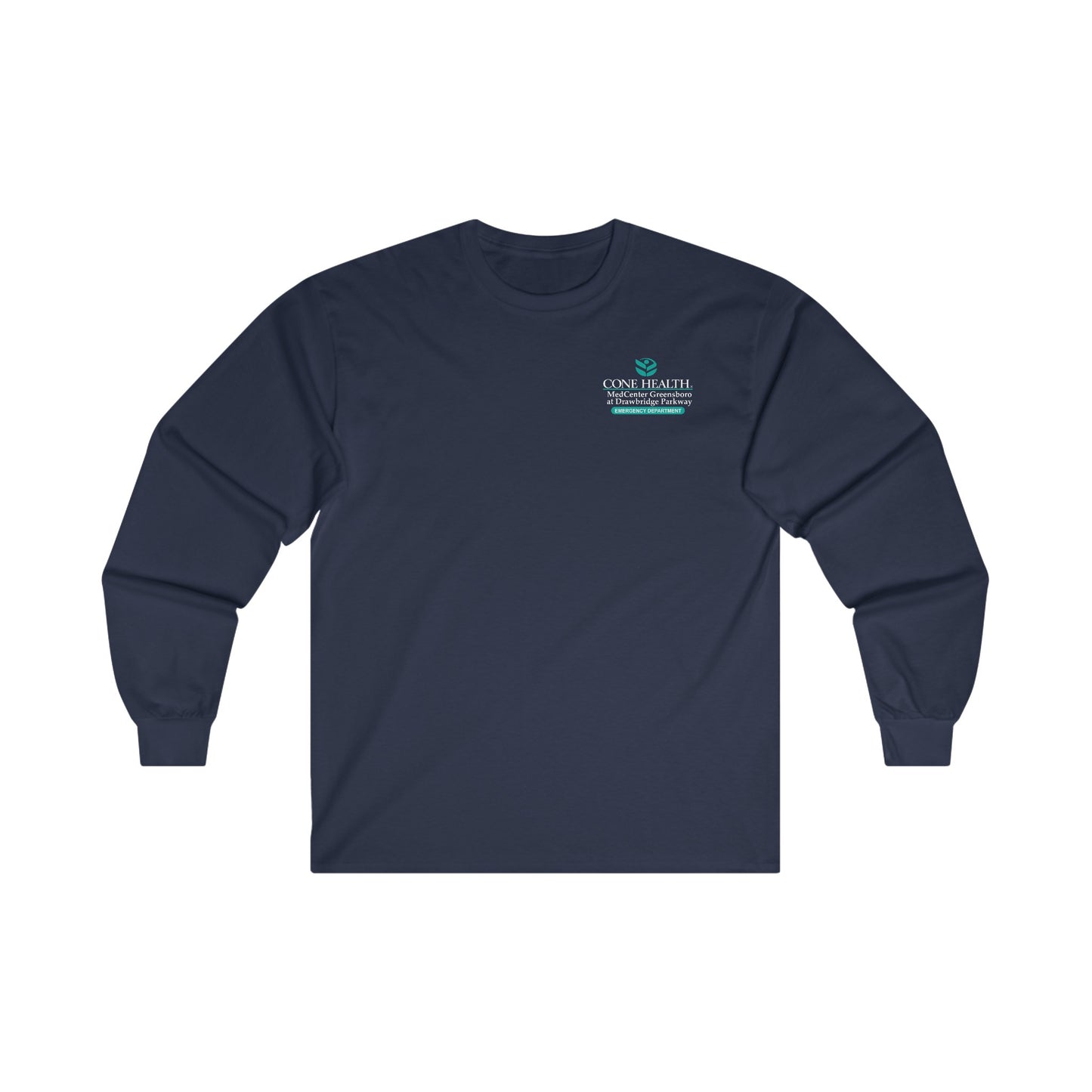 MedCenter DRAWBRIDGE Long Sleeve T-Shirt