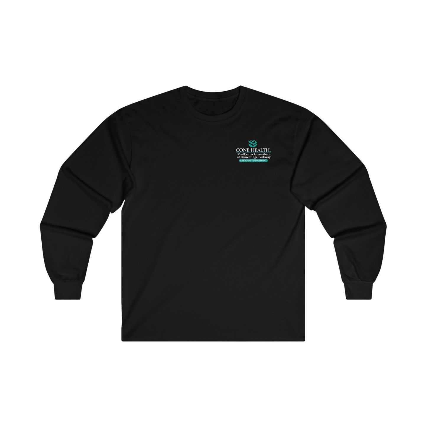 MedCenter DRAWBRIDGE Long Sleeve T-Shirt