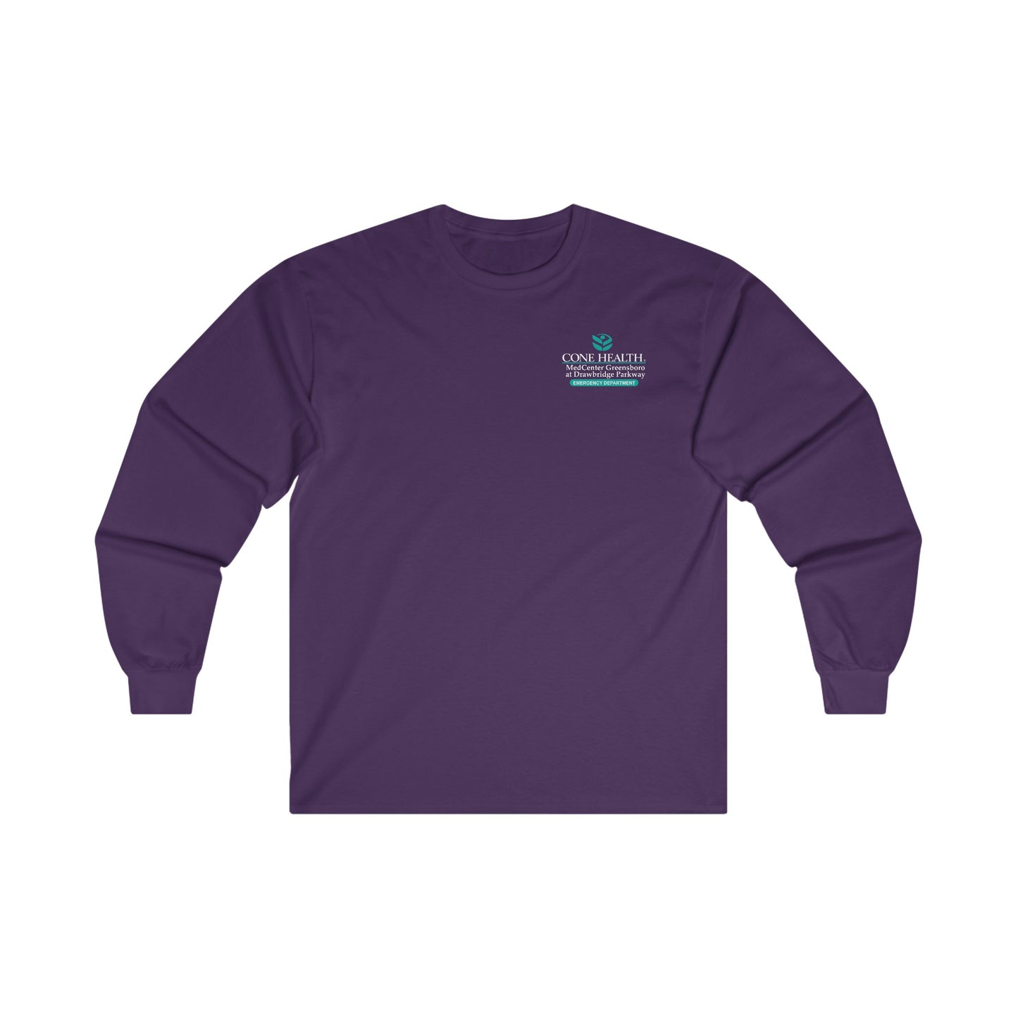 MedCenter DRAWBRIDGE Long Sleeve T-Shirt