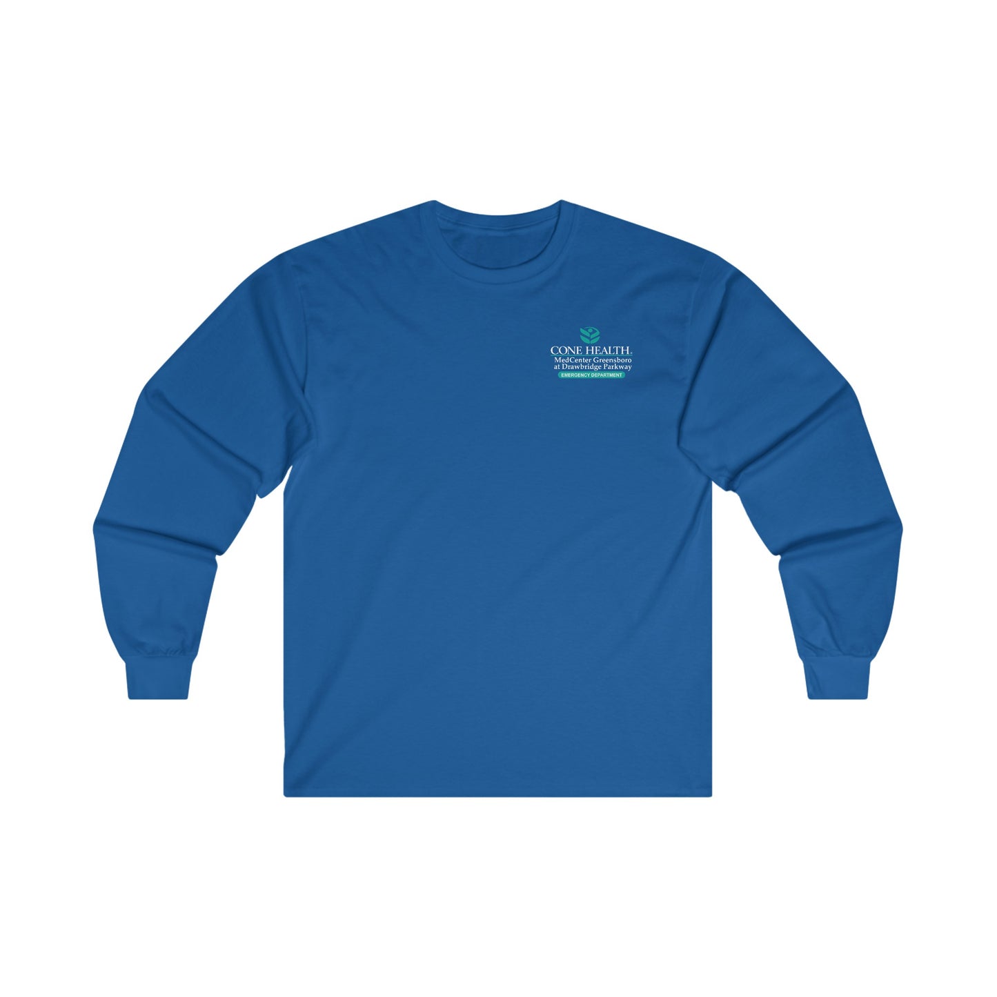 MedCenter DRAWBRIDGE Long Sleeve T-Shirt