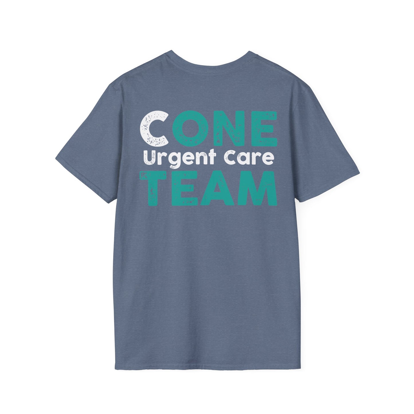 URGENT CARE (ONE TEAM) Unisex Softstyle T-Shirt