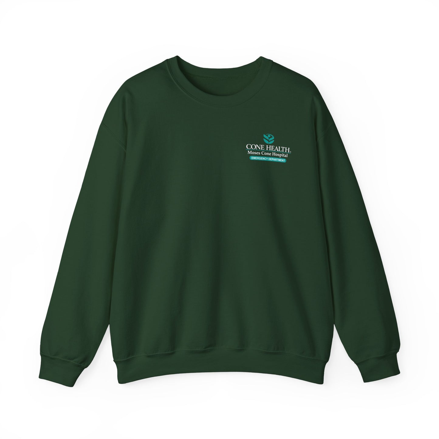 EMERGENCY (Heartbeat) Crewneck Sweatshirt