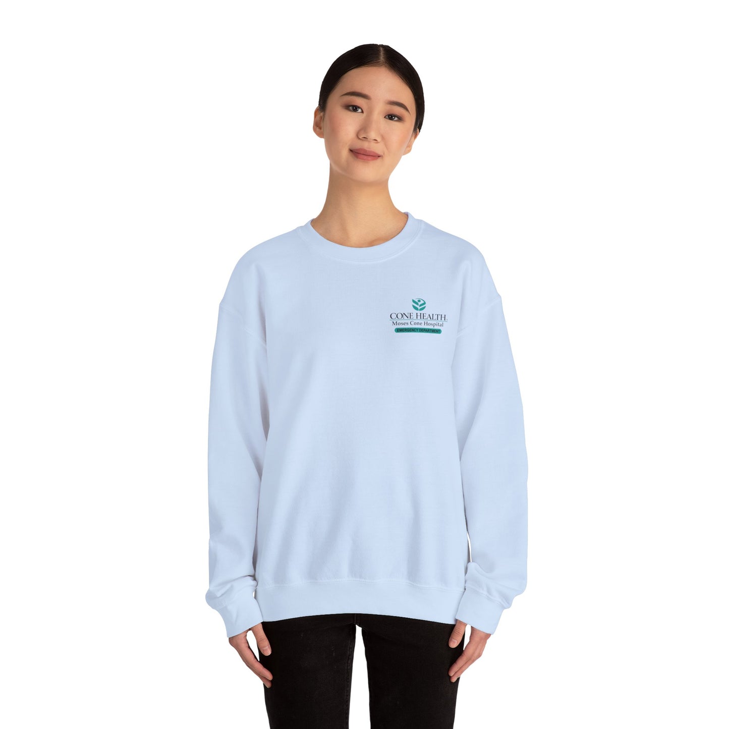 EMERGENCY (Peace, Love & Healthcare) Crewneck Sweatshirt