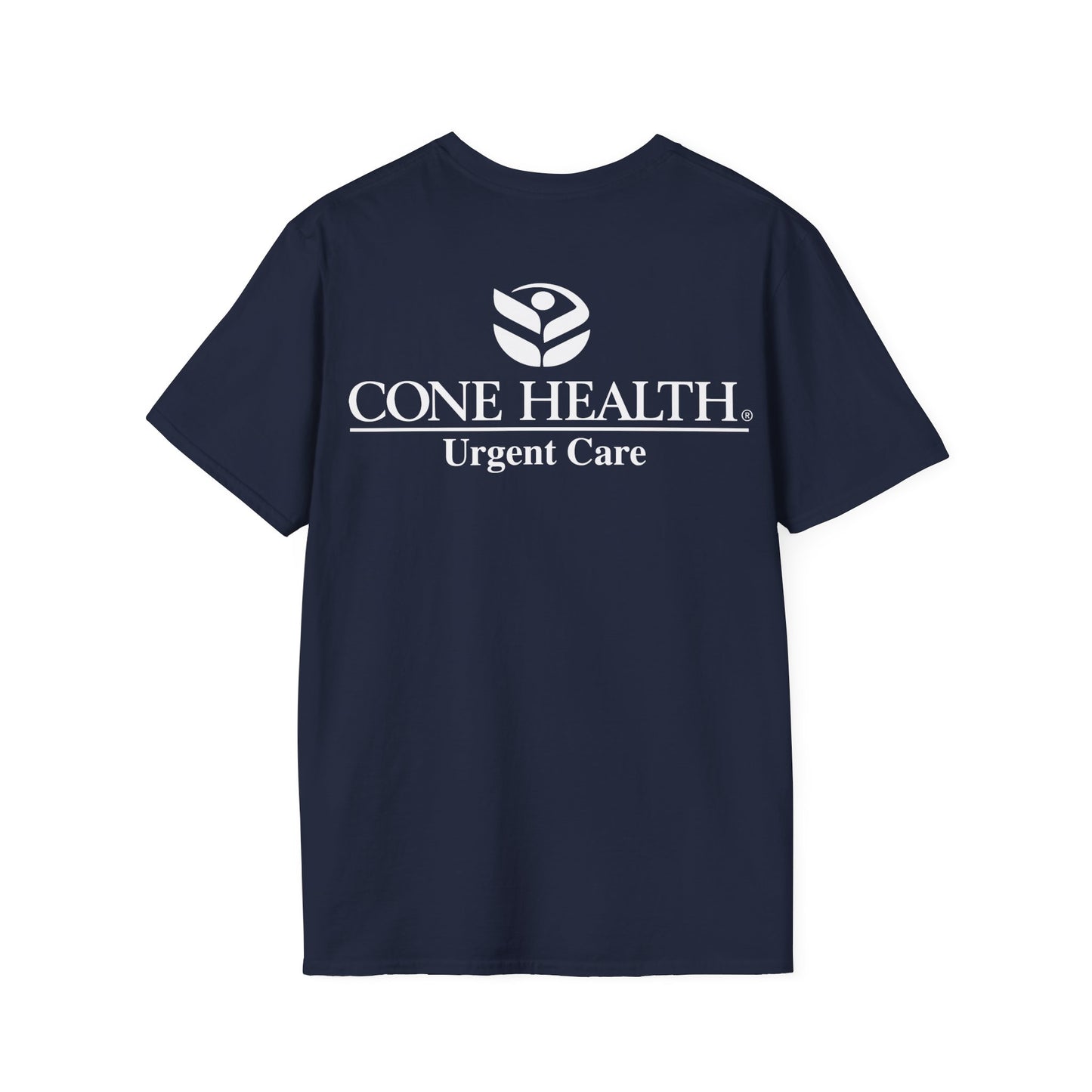 Urgent Care (Simple Logo) Unisex Softstyle T-Shirt