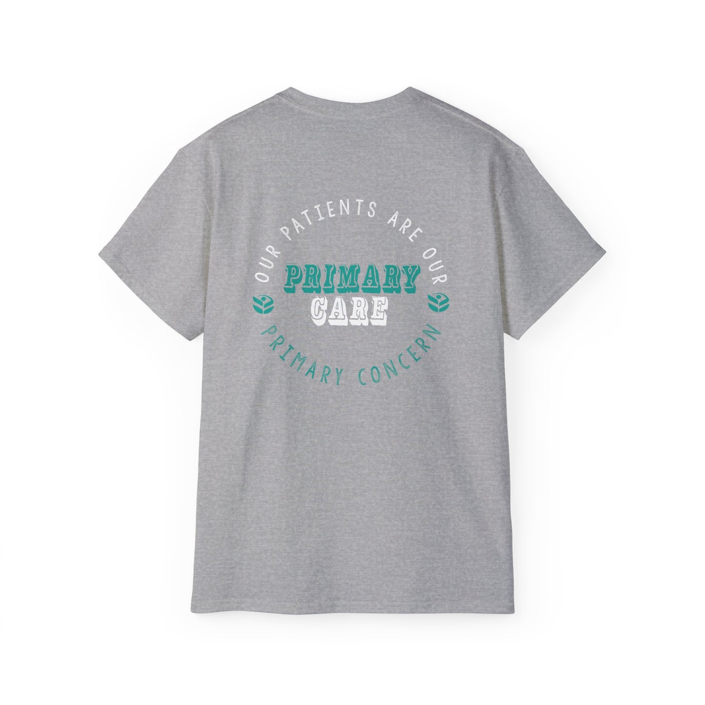 PRIMARY CARE (Primary Concern) Short Sleeve T-Shirt