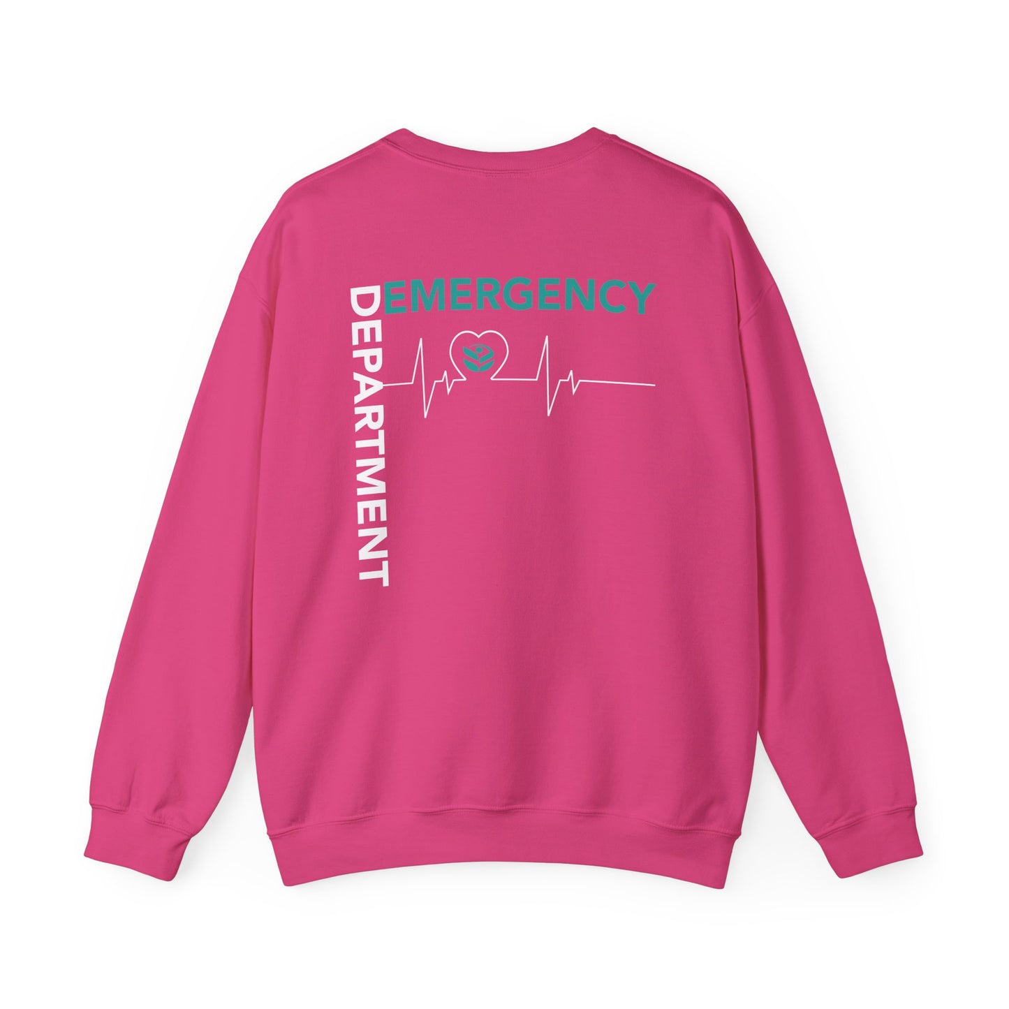 EMERGENCY (Heartbeat) Crewneck Sweatshirt