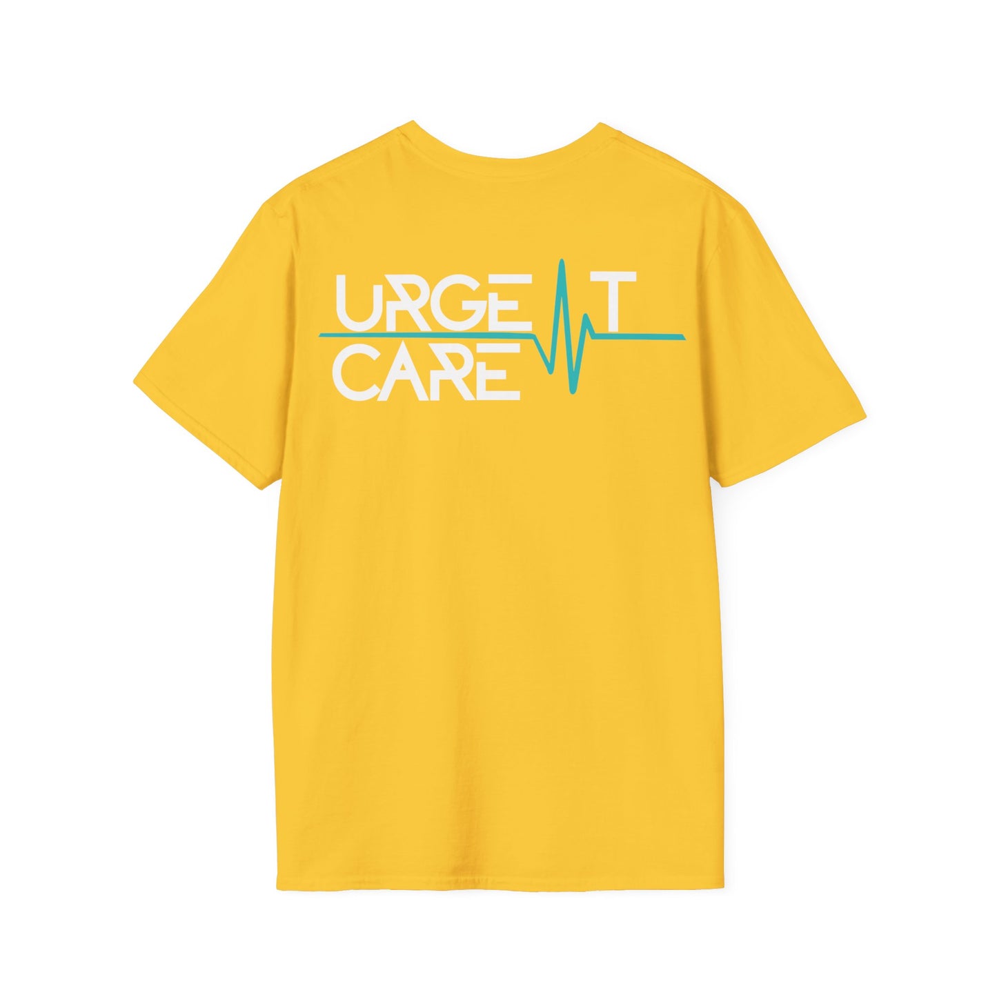 URGENT CARE (Heartbeat) Unisex Softstyle T-Shirt
