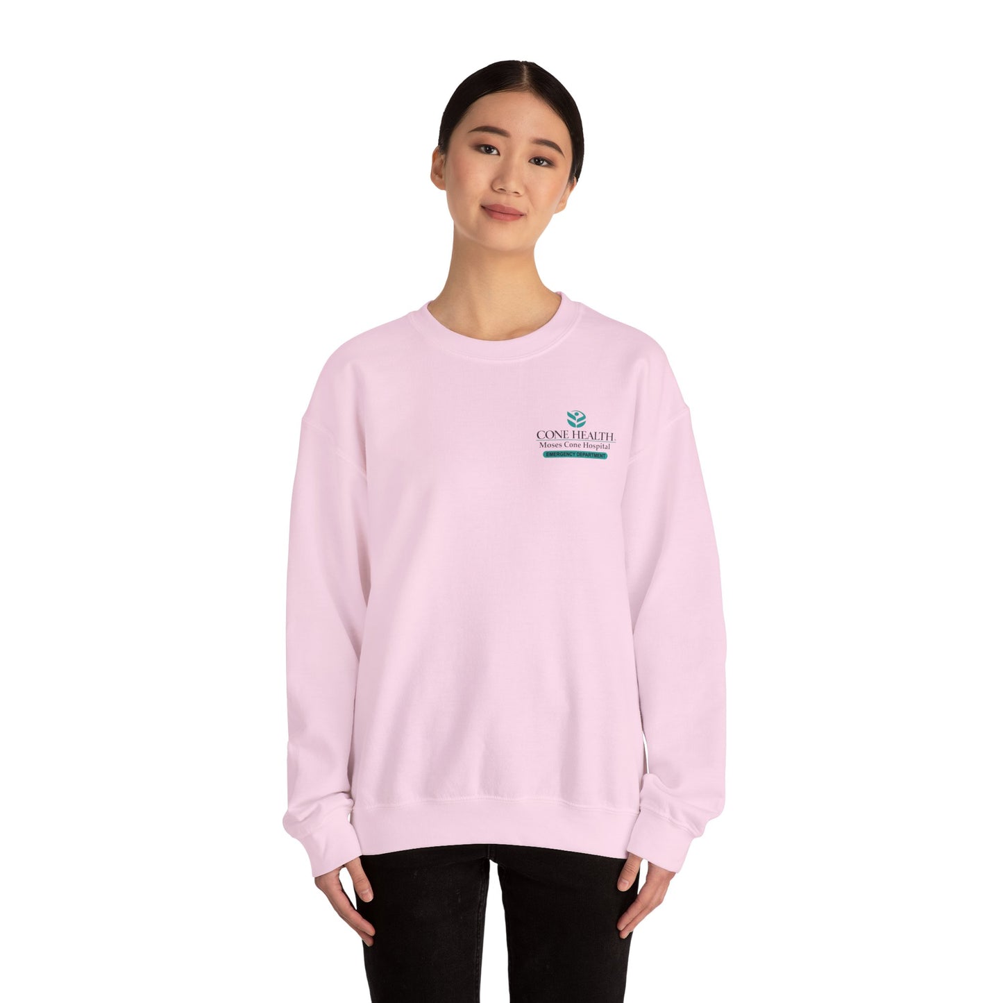 EMERGENCY (Peace, Love & Healthcare) Crewneck Sweatshirt