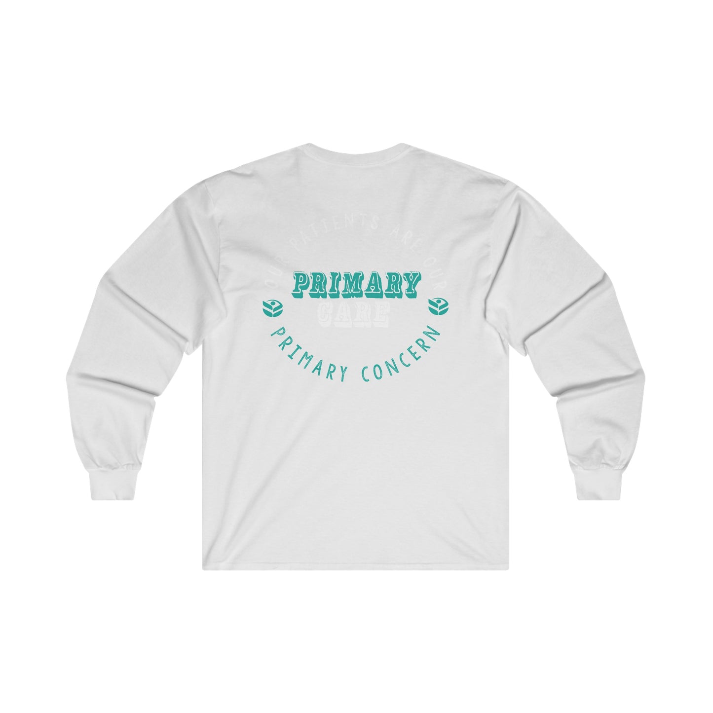 PRIMARY CARE (Primary Concern) Long Sleeve T-Shirt