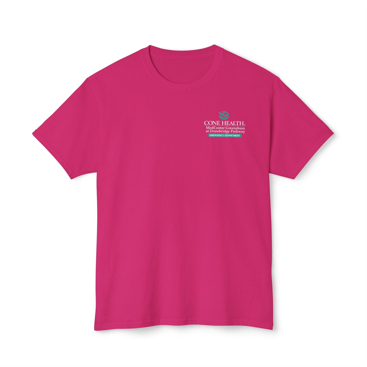 MedCenter DRAWBRIDGE Short Sleeve T-Shirt BRIGHT COLORS