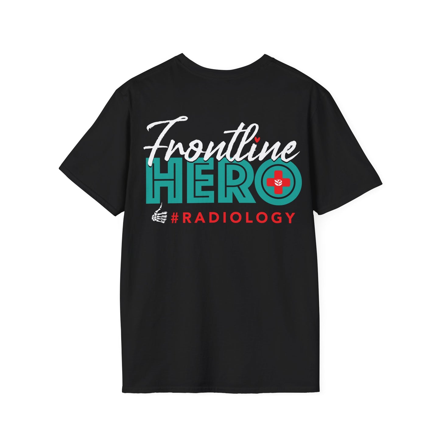 Radiology Department (Frontline Hero) Unisex Softstyle T-Shirt