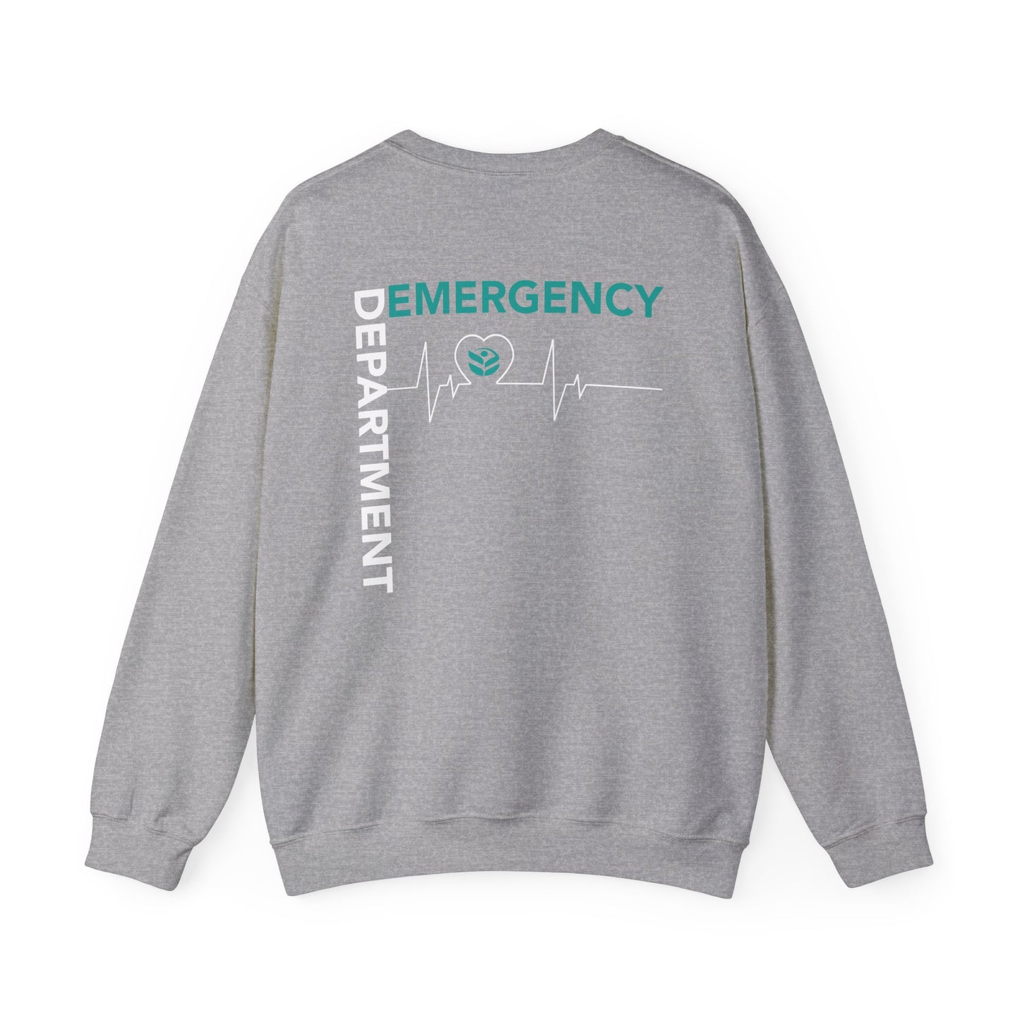 EMERGENCY (Heartbeat) Crewneck Sweatshirt