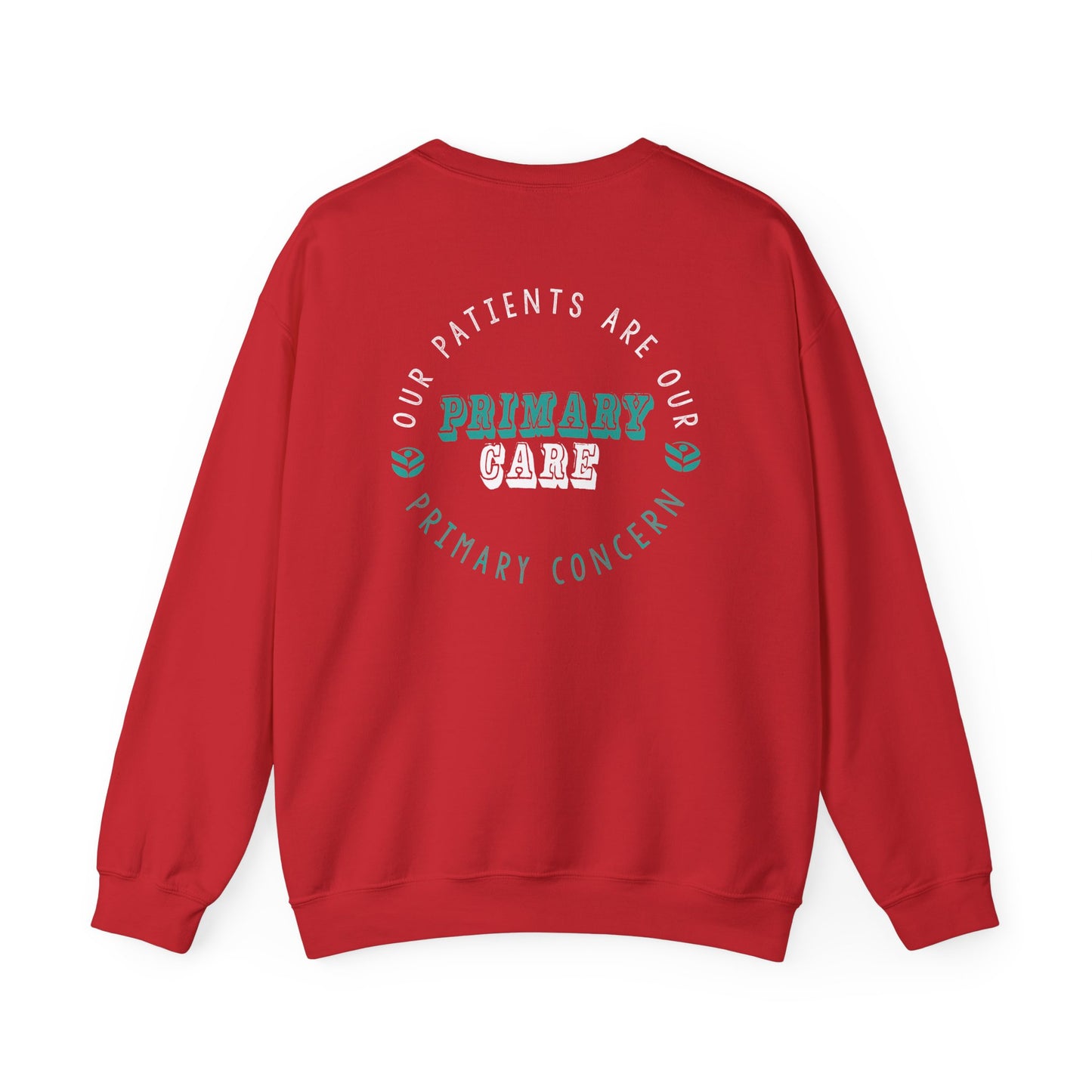 PRIMARY CARE (Primary Concern) Crewneck Sweatshirt