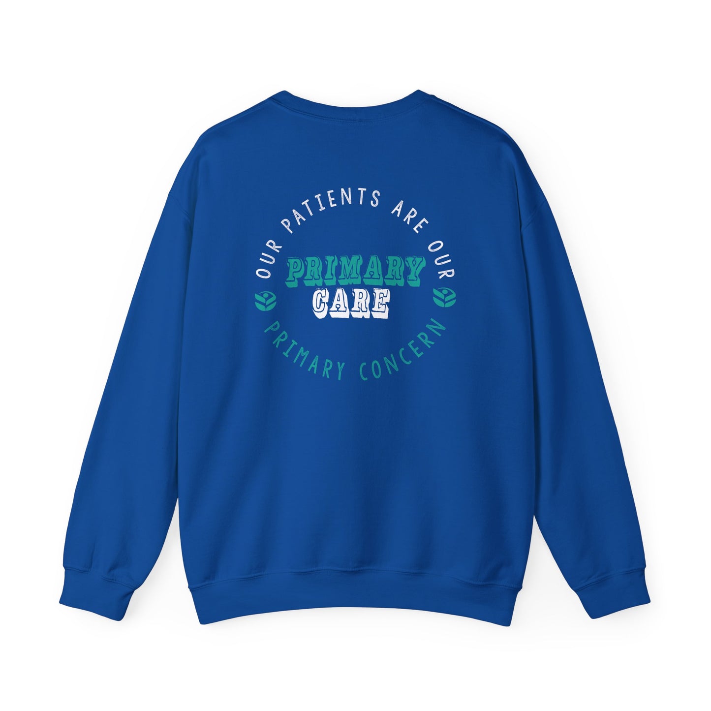 PRIMARY CARE (Primary Concern) Crewneck Sweatshirt