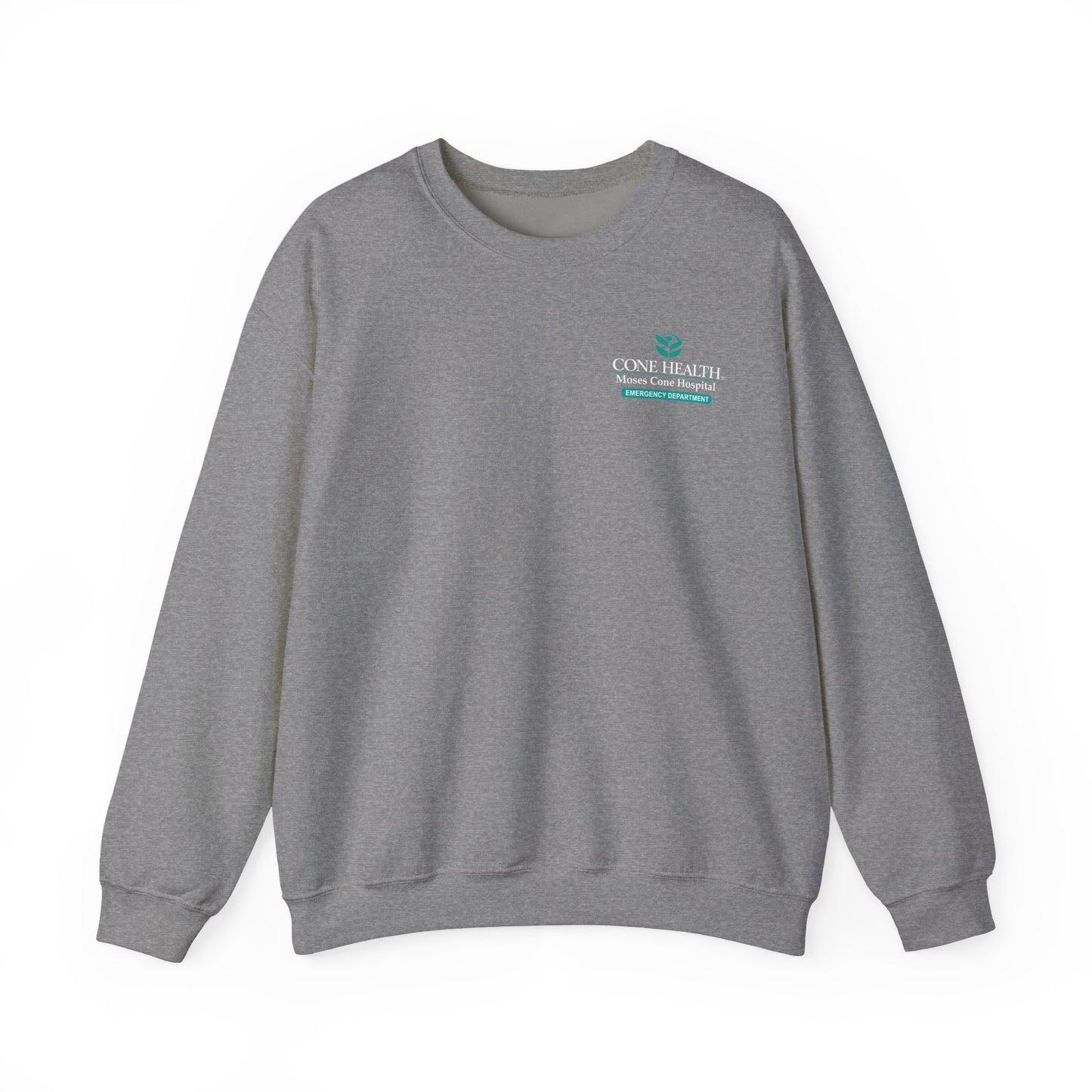 EMERGENCY (Heartbeat) Crewneck Sweatshirt