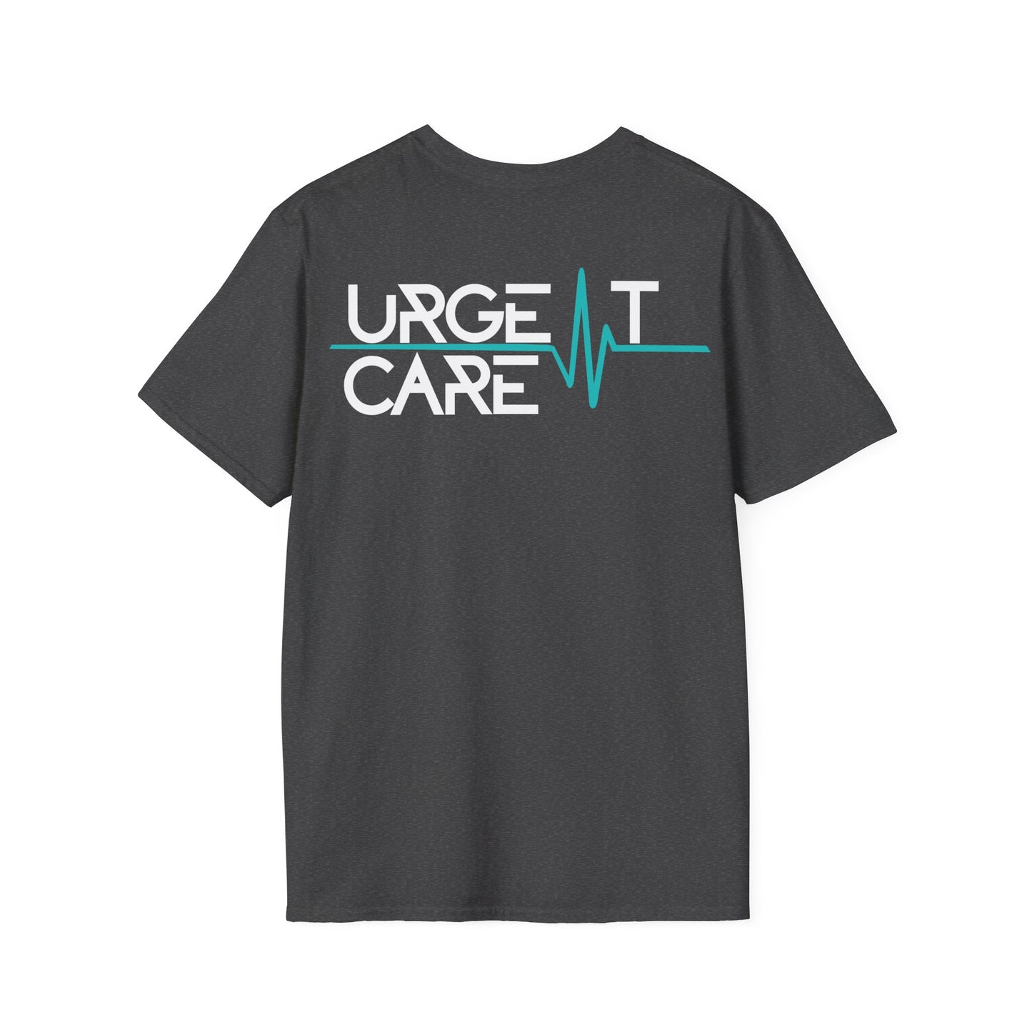 URGENT CARE (Heartbeat) Unisex Softstyle T-Shirt