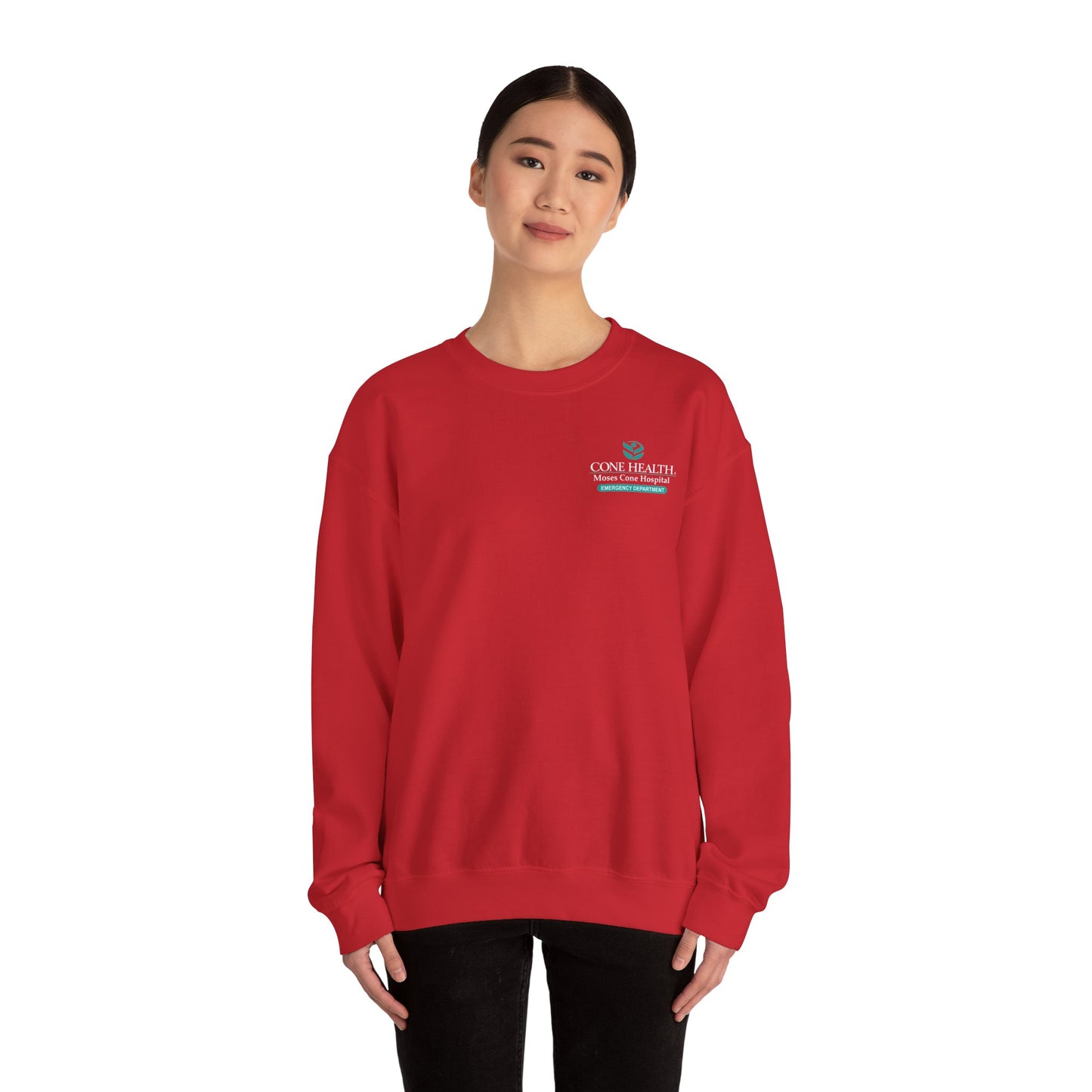 EMERGENCY (Echo) Crewneck Sweatshirt