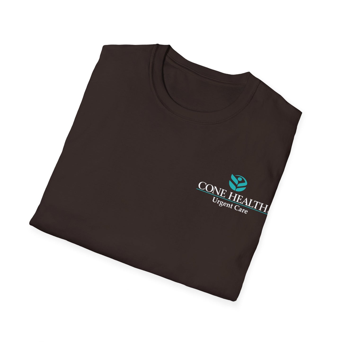 URGENT CARE (Word Heart) Unisex Softstyle T-Shirt