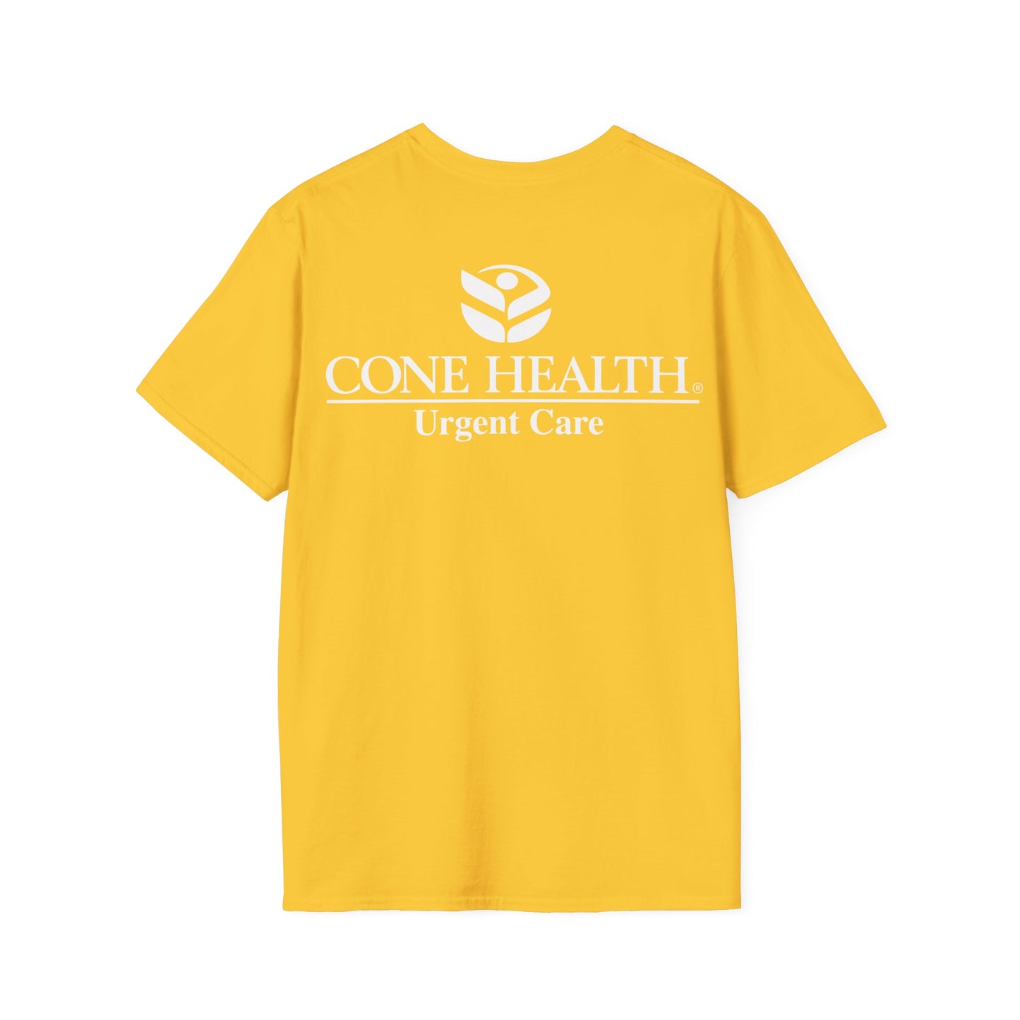 Urgent Care (Simple Logo) Unisex Softstyle T-Shirt