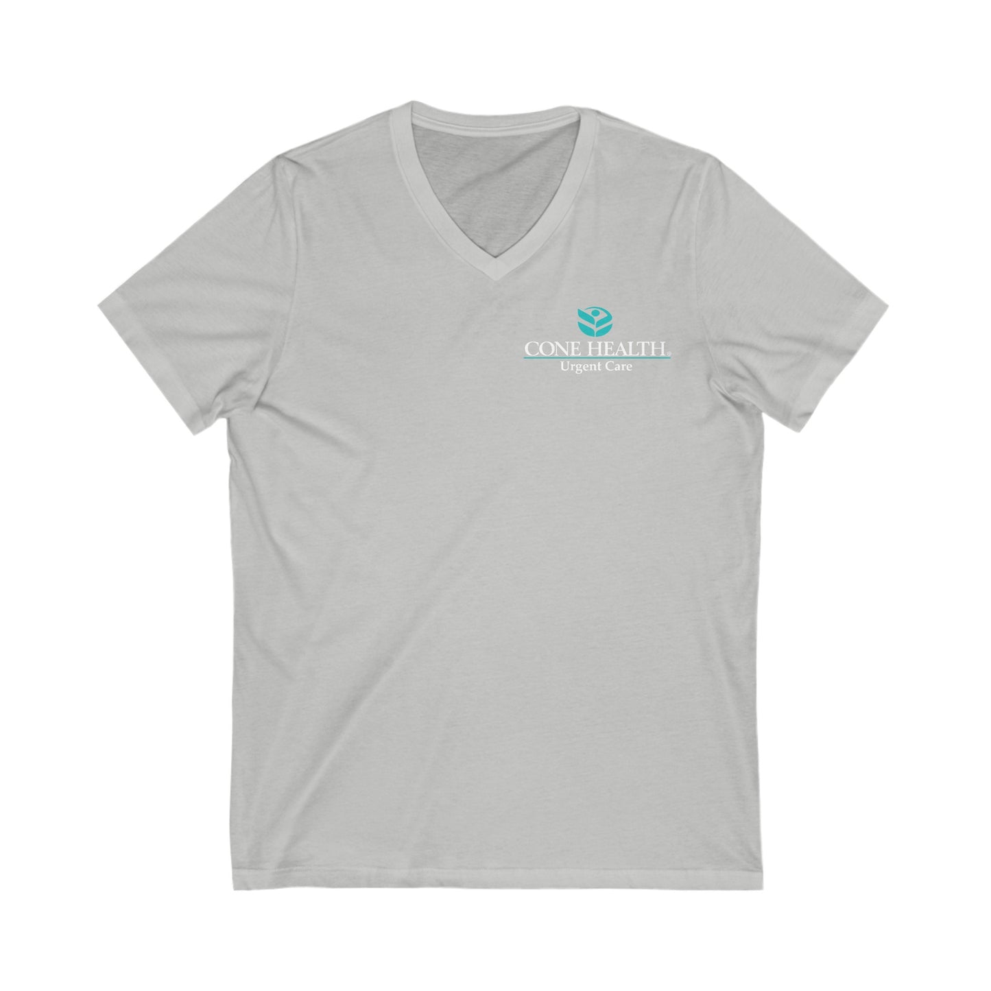 URGENT CARE Unisex Jersey Short Sleeve V-Neck Tee