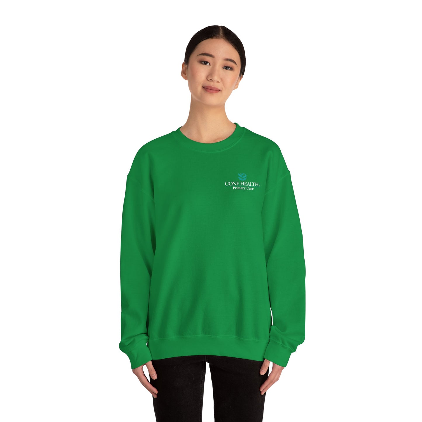 PRIMARY CARE (Primary Concern) Crewneck Sweatshirt