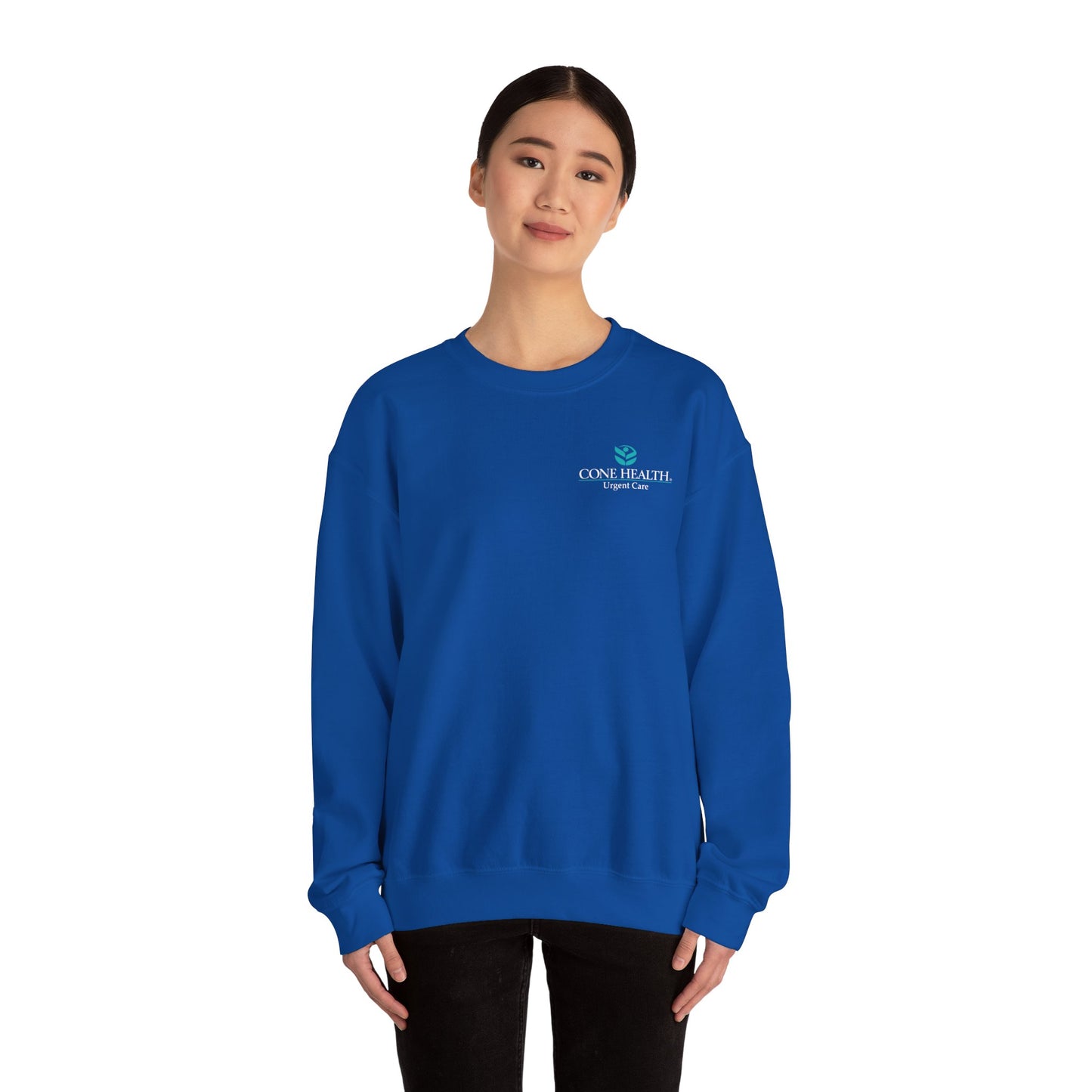 URGENT CARE (Heartbeat) Crewneck Sweatshirt