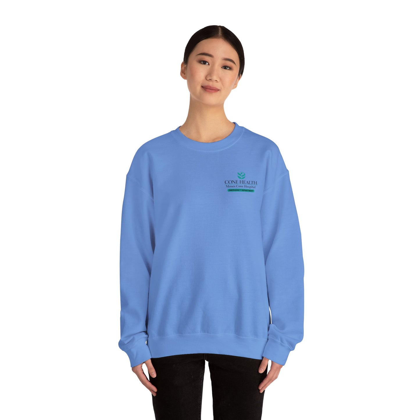 EMERGENCY (Peace, Love & Healthcare) Crewneck Sweatshirt
