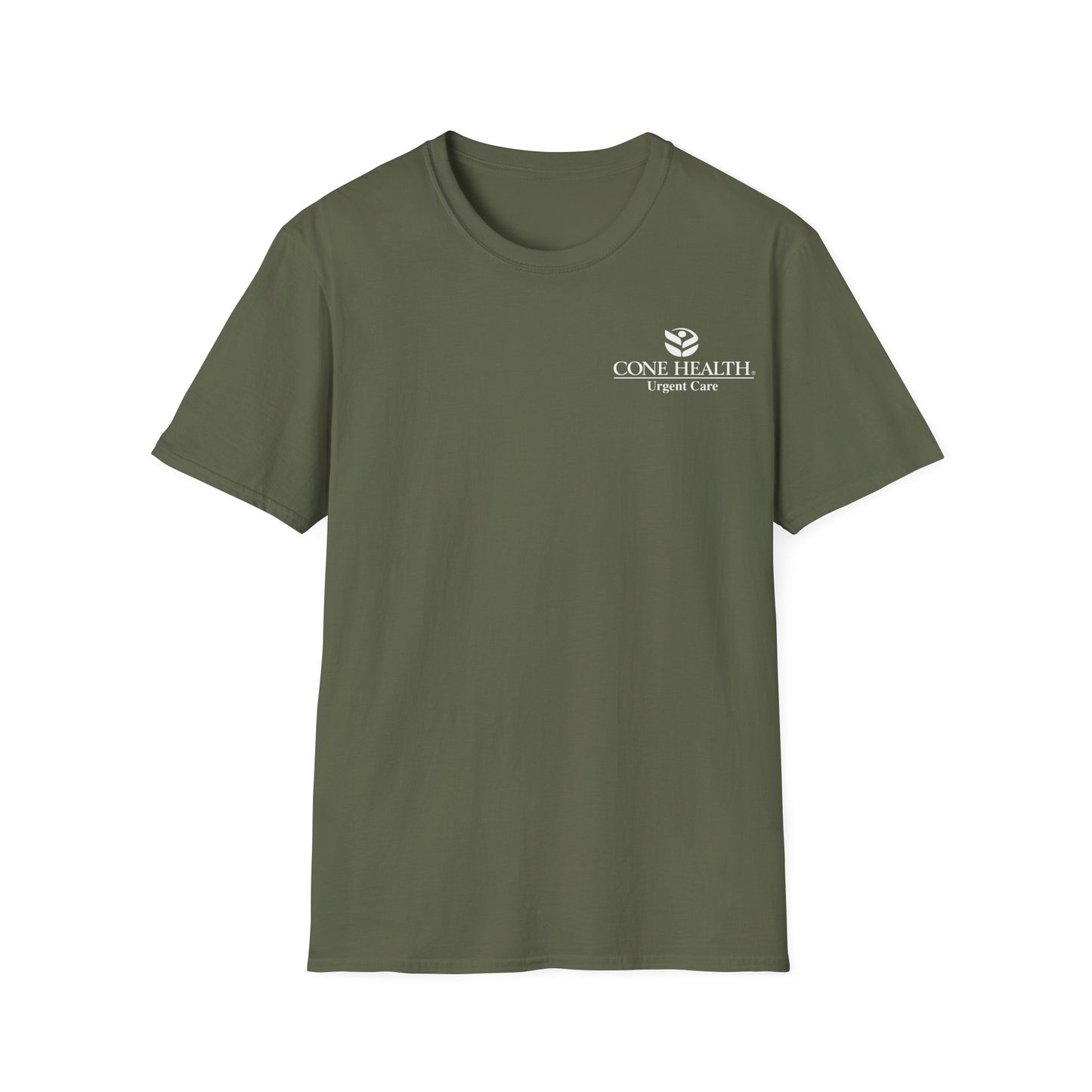 Urgent Care (Simple Logo) Unisex Softstyle T-Shirt