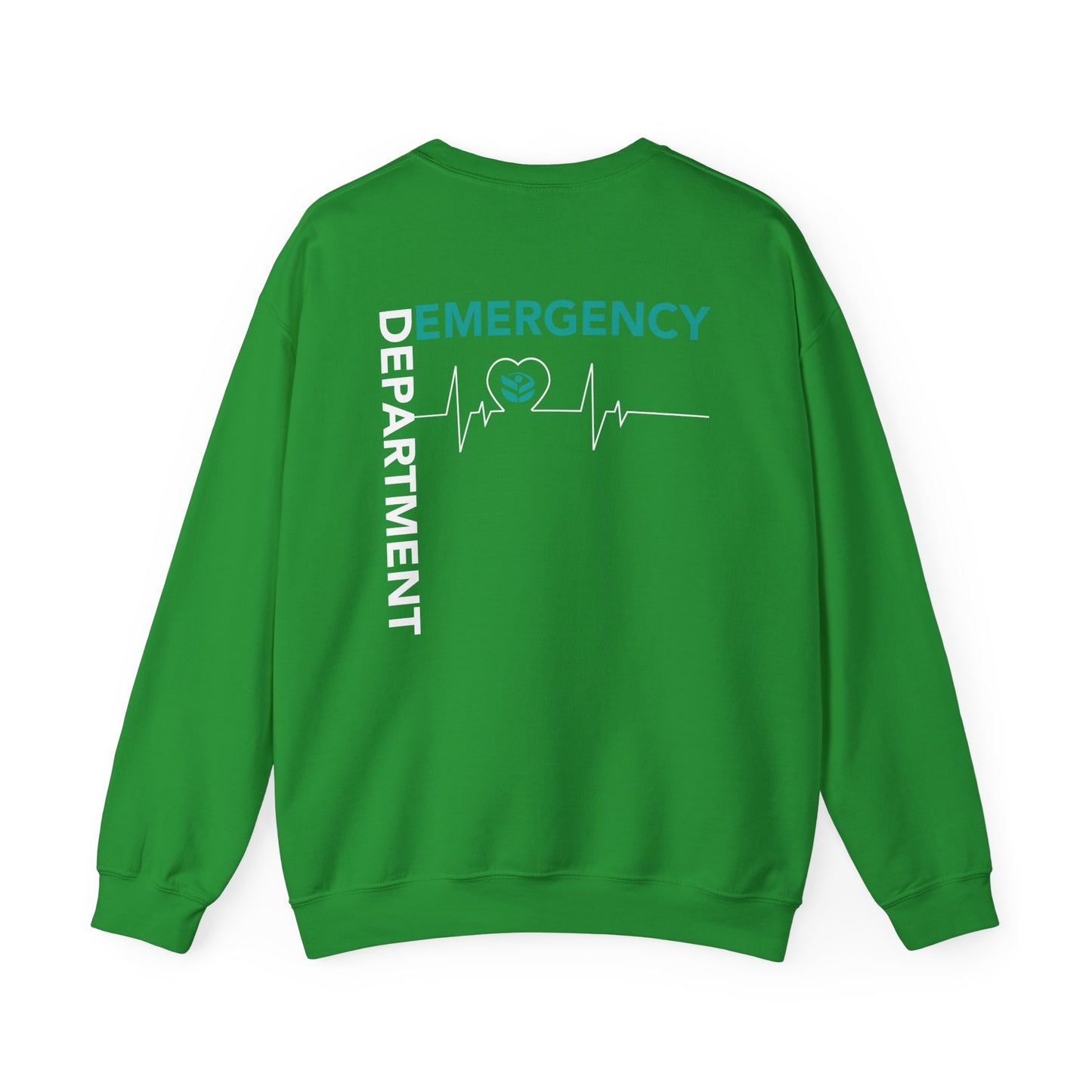 EMERGENCY (Heartbeat) Crewneck Sweatshirt