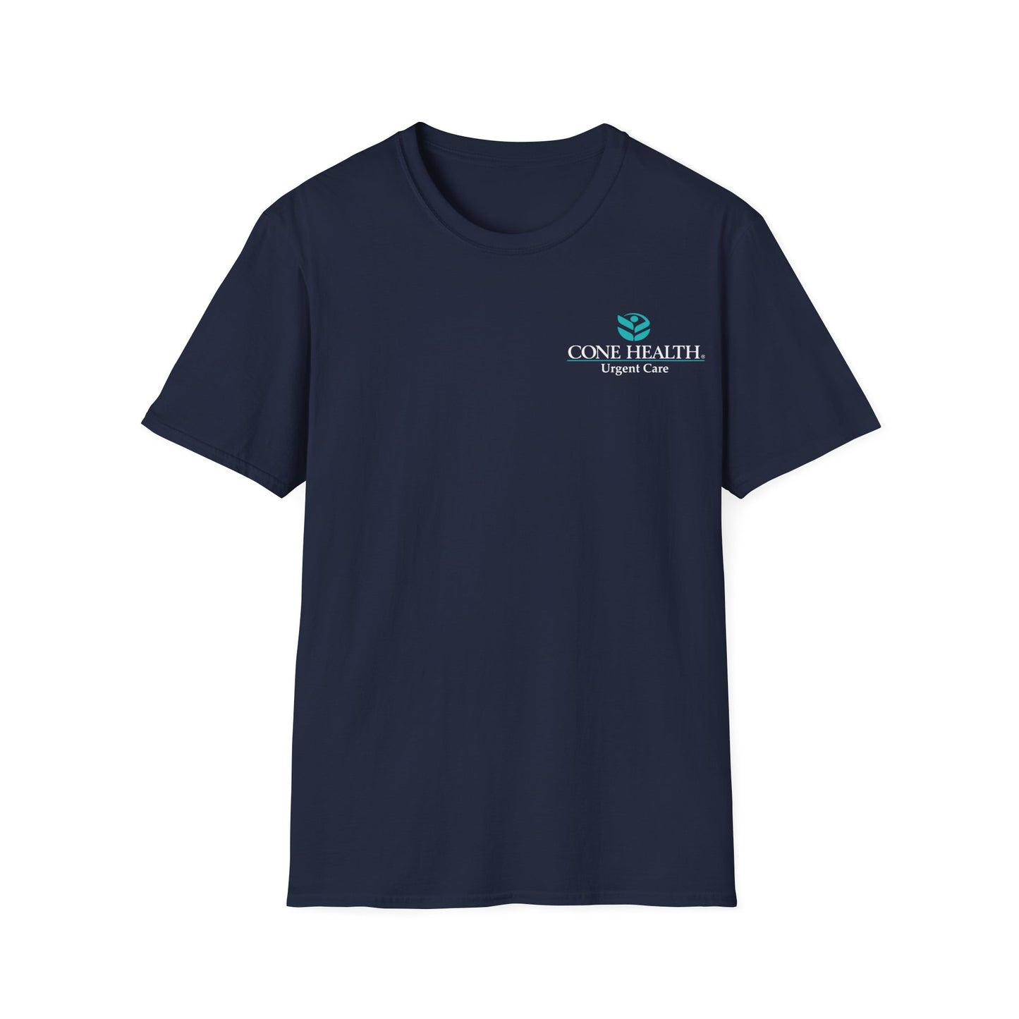 URGENT CARE (Word Heart) Unisex Softstyle T-Shirt