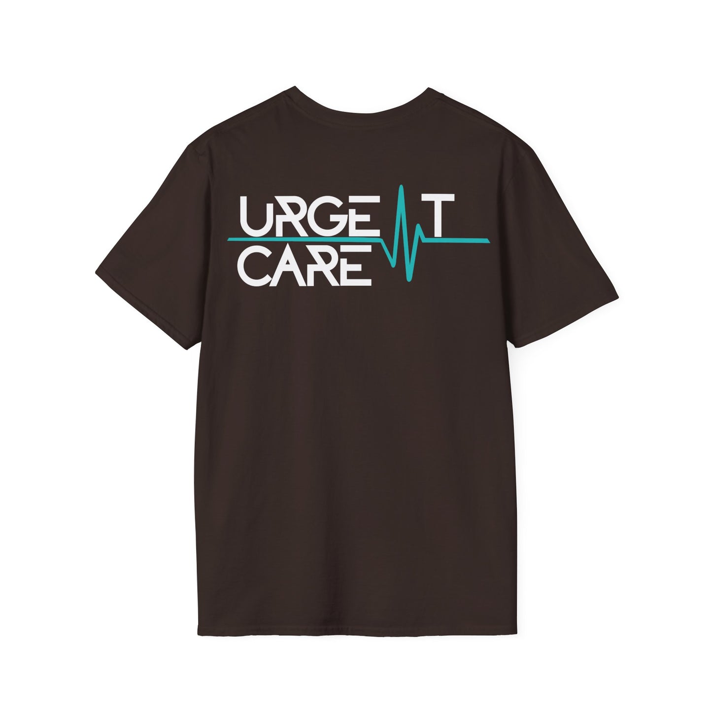 URGENT CARE (Heartbeat) Unisex Softstyle T-Shirt