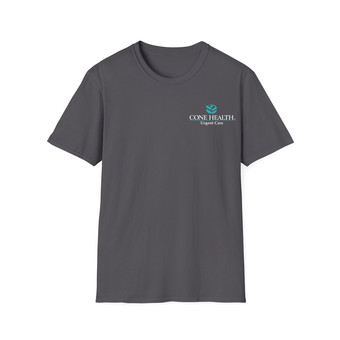URGENT CARE (Word Heart) Unisex Softstyle T-Shirt