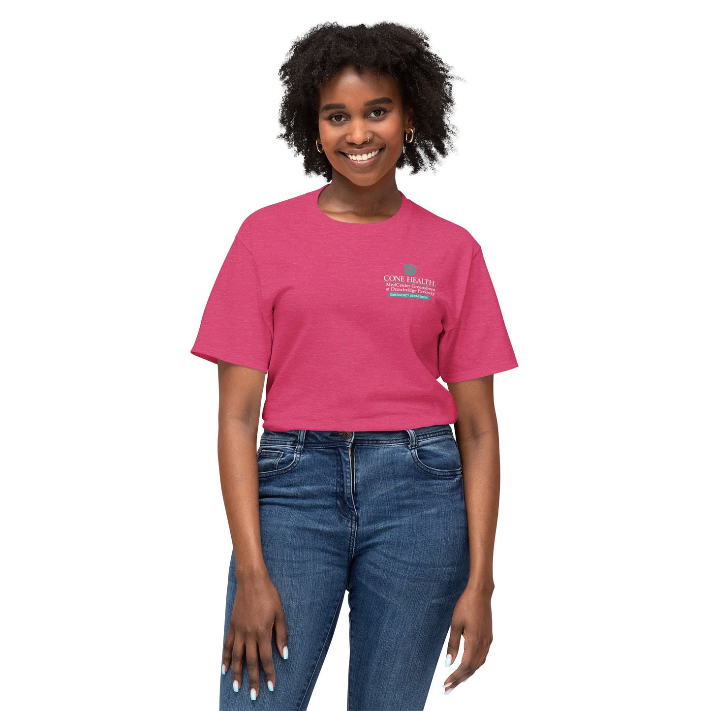 MedCenter DRAWBRIDGE Short Sleeve T-Shirt BRIGHT COLORS