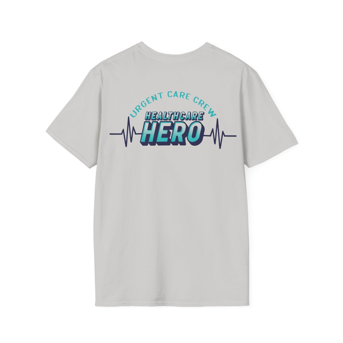 URGENT CARE (Hero) Unisex Softstyle T-Shirt