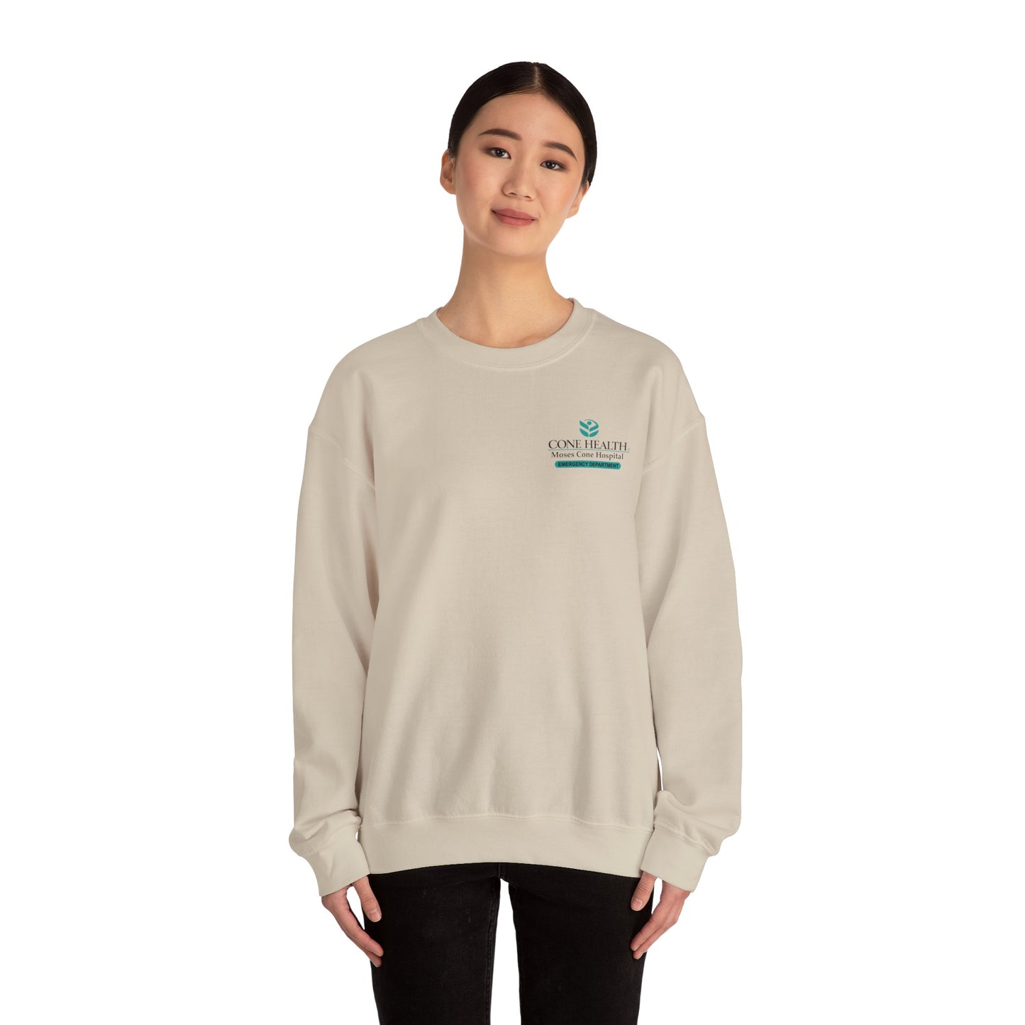 EMERGENCY (Peace, Love & Healthcare) Crewneck Sweatshirt