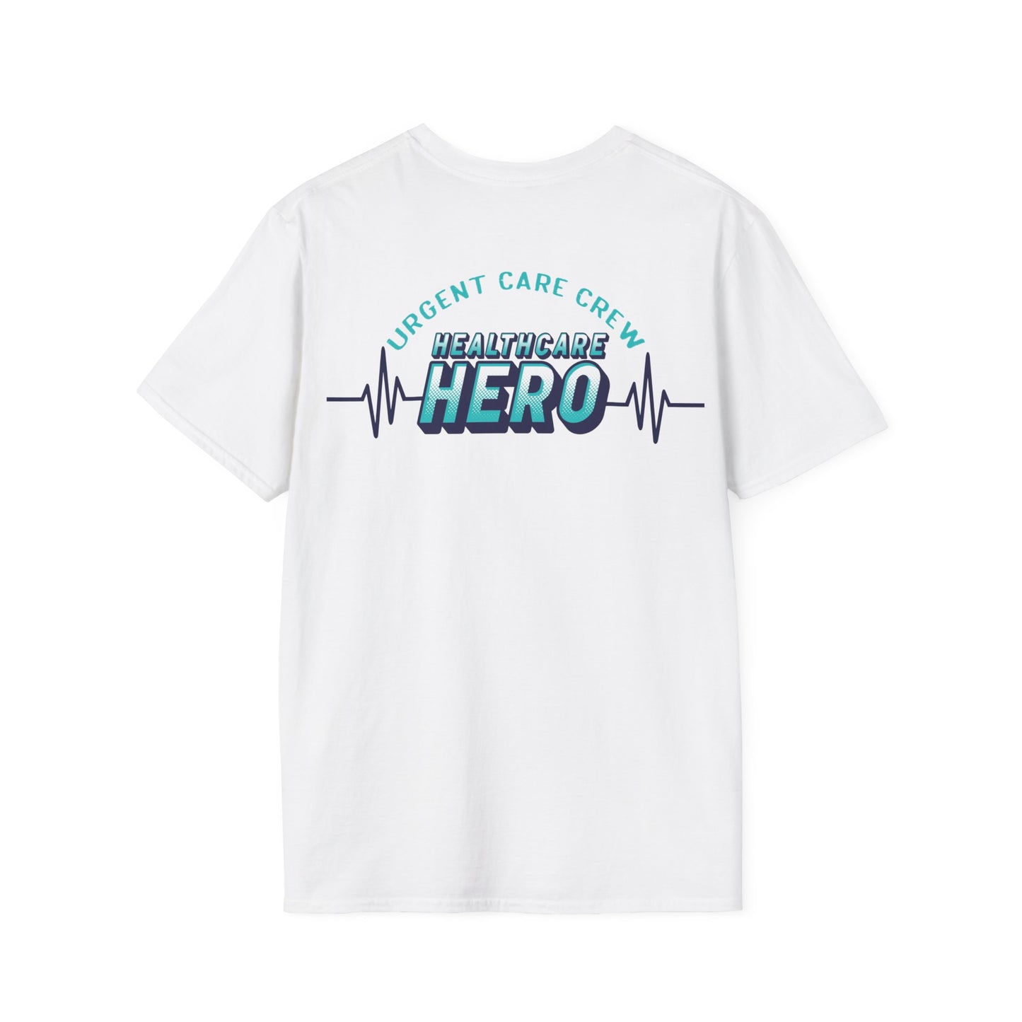 URGENT CARE (Hero) Unisex Softstyle T-Shirt