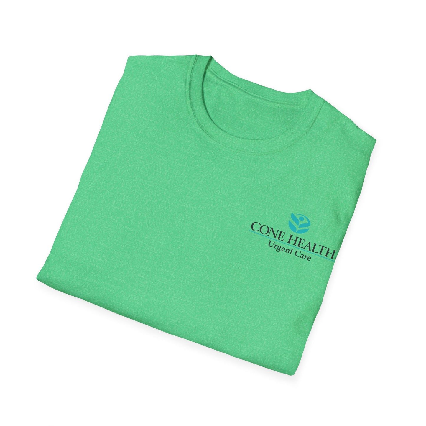 URGENT CARE (Peace, Love & Healthcare) Unisex Softstyle T-Shirt