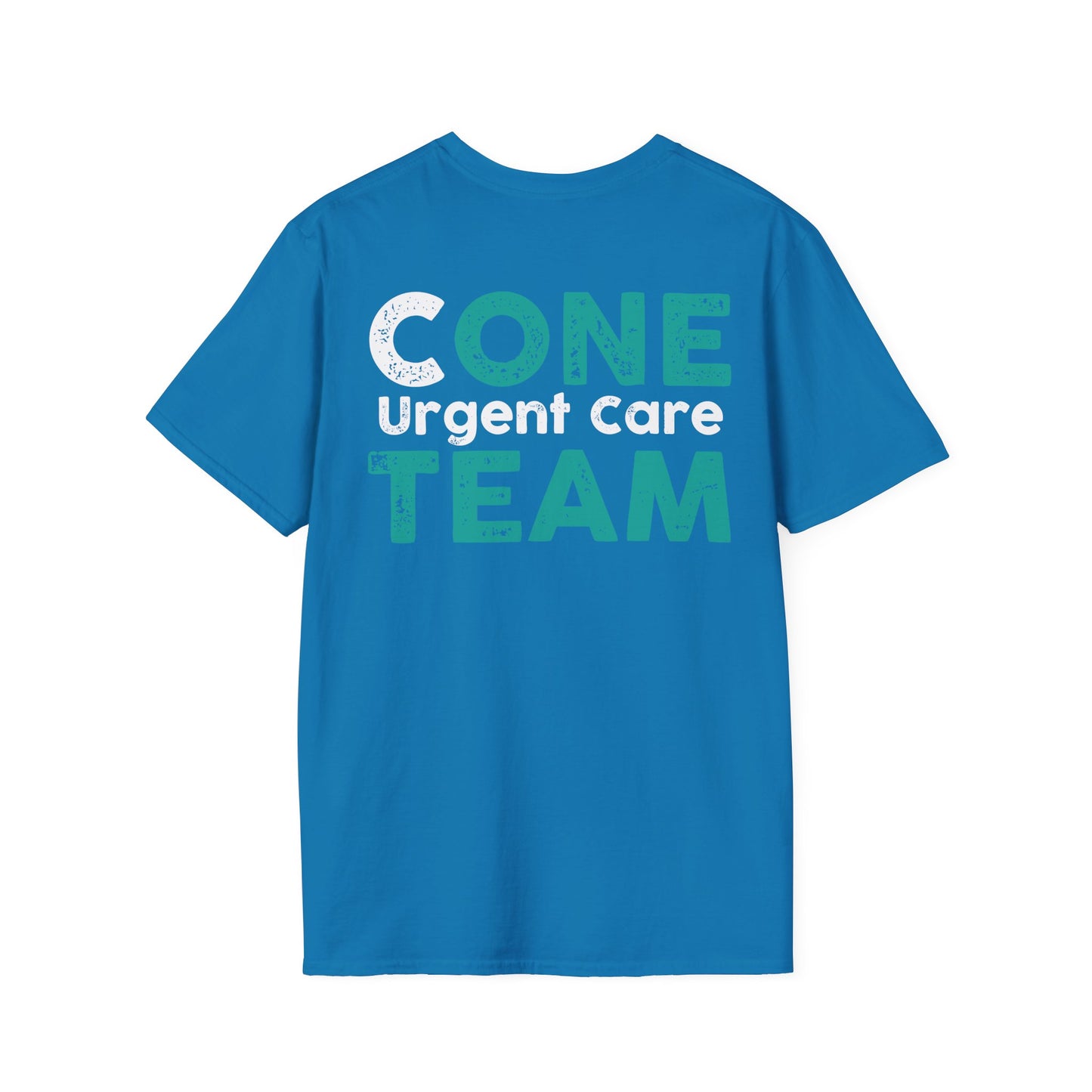URGENT CARE (ONE TEAM) Unisex Softstyle T-Shirt